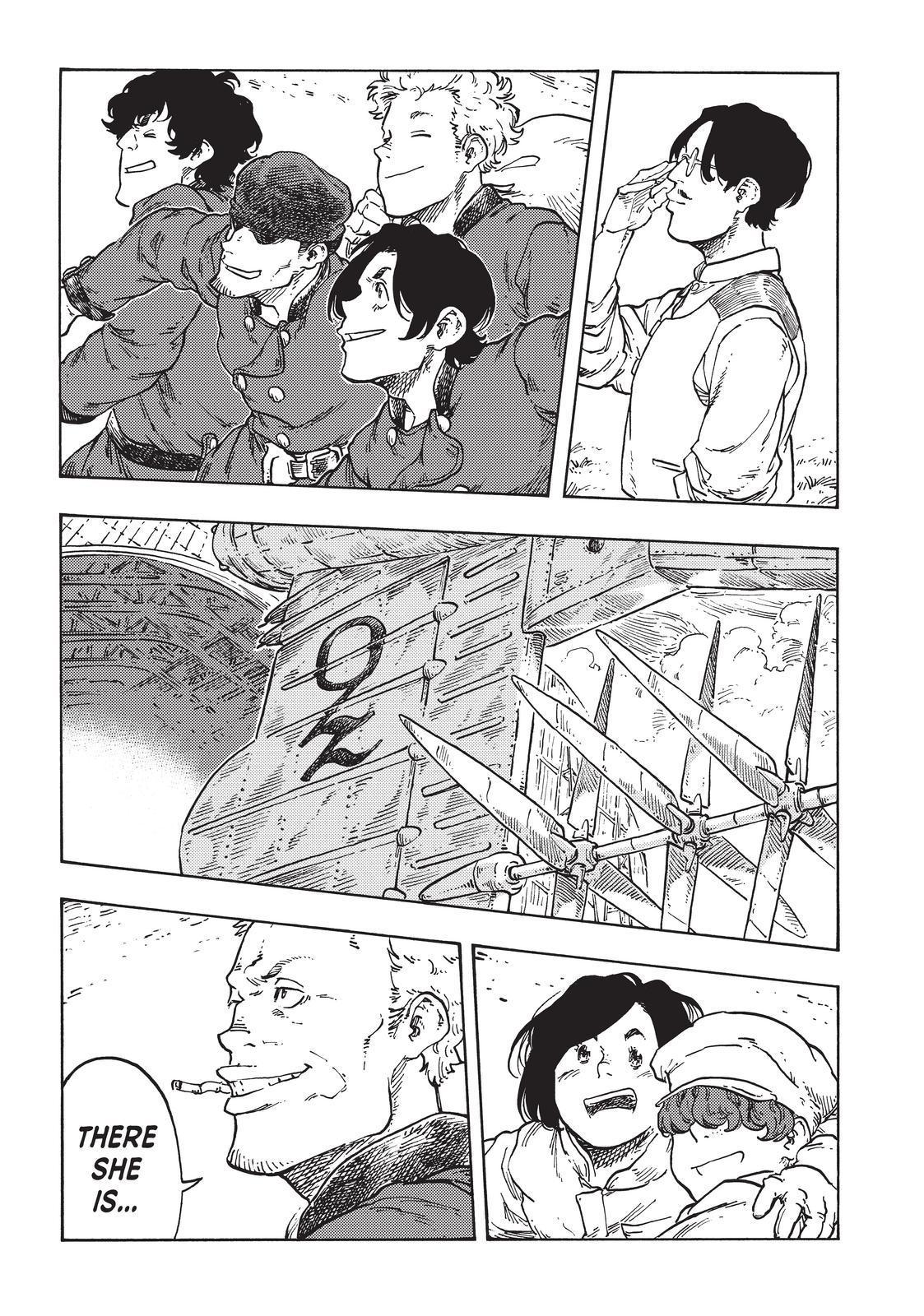 Kuutei Dragons Chapter 71 page 11 - Chapter 71