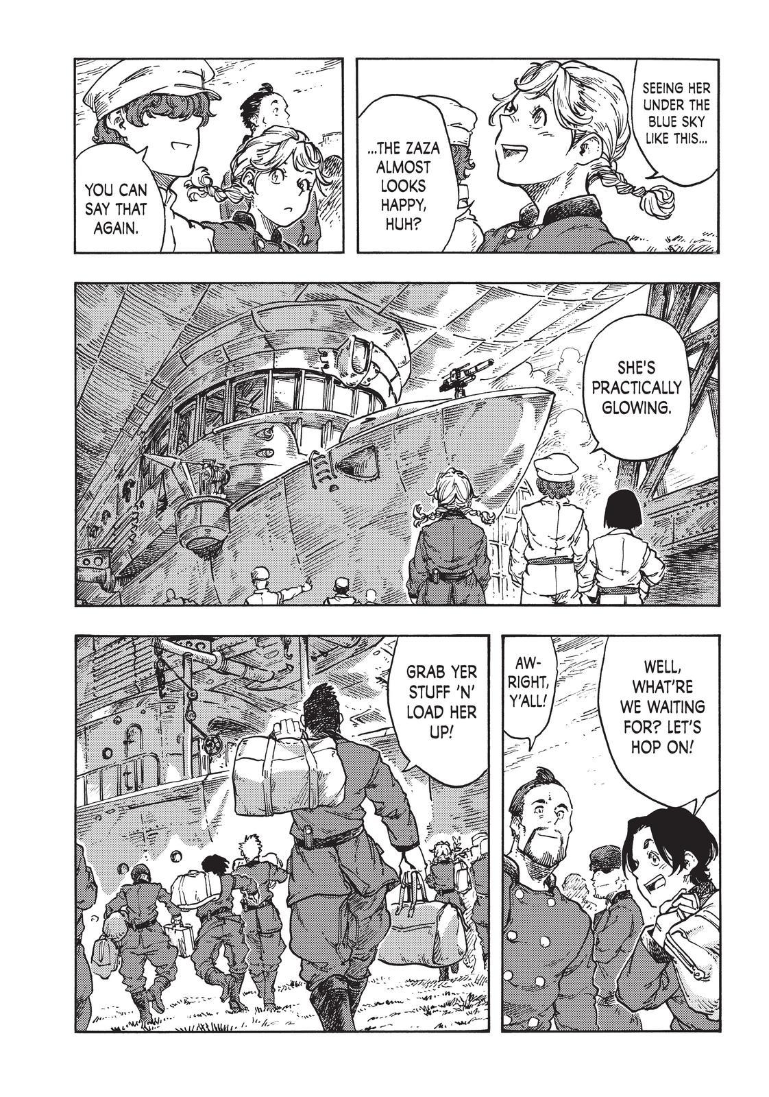 Kuutei Dragons Chapter 71 page 14 - Chapter 71