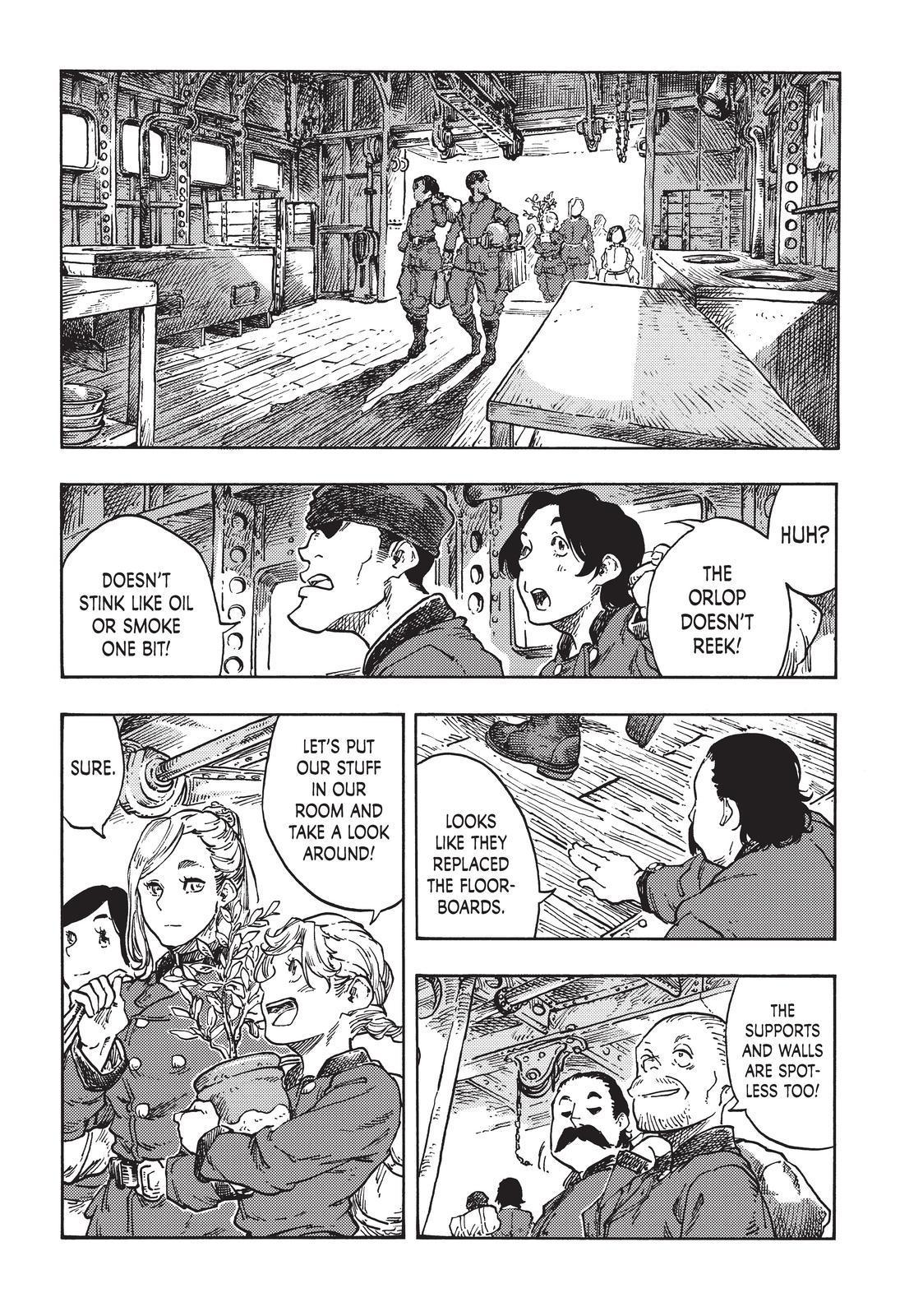 Kuutei Dragons Chapter 71 page 15 - Chapter 71