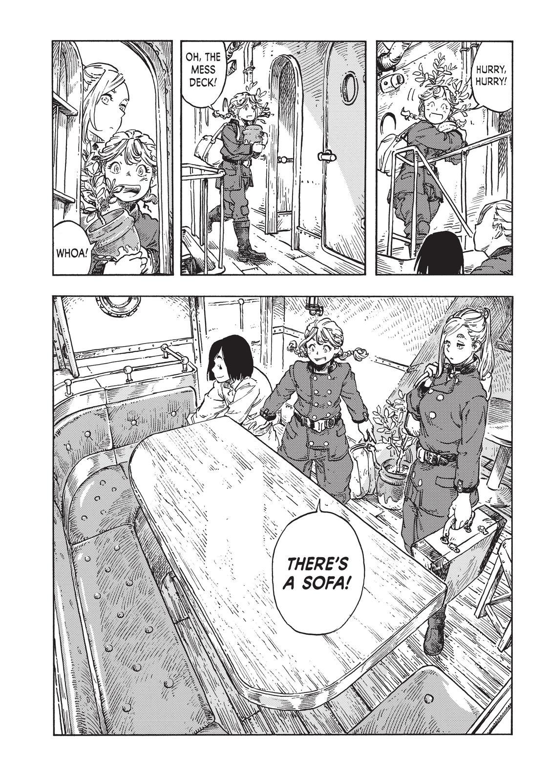 Kuutei Dragons Chapter 71 page 16 - Chapter 71