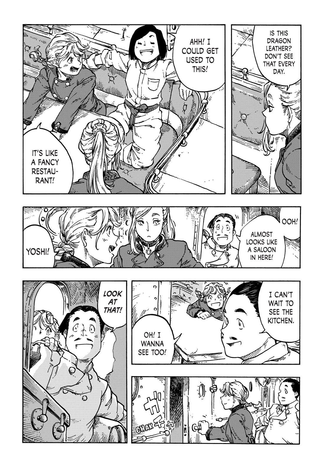 Kuutei Dragons Chapter 71 page 17 - Chapter 71