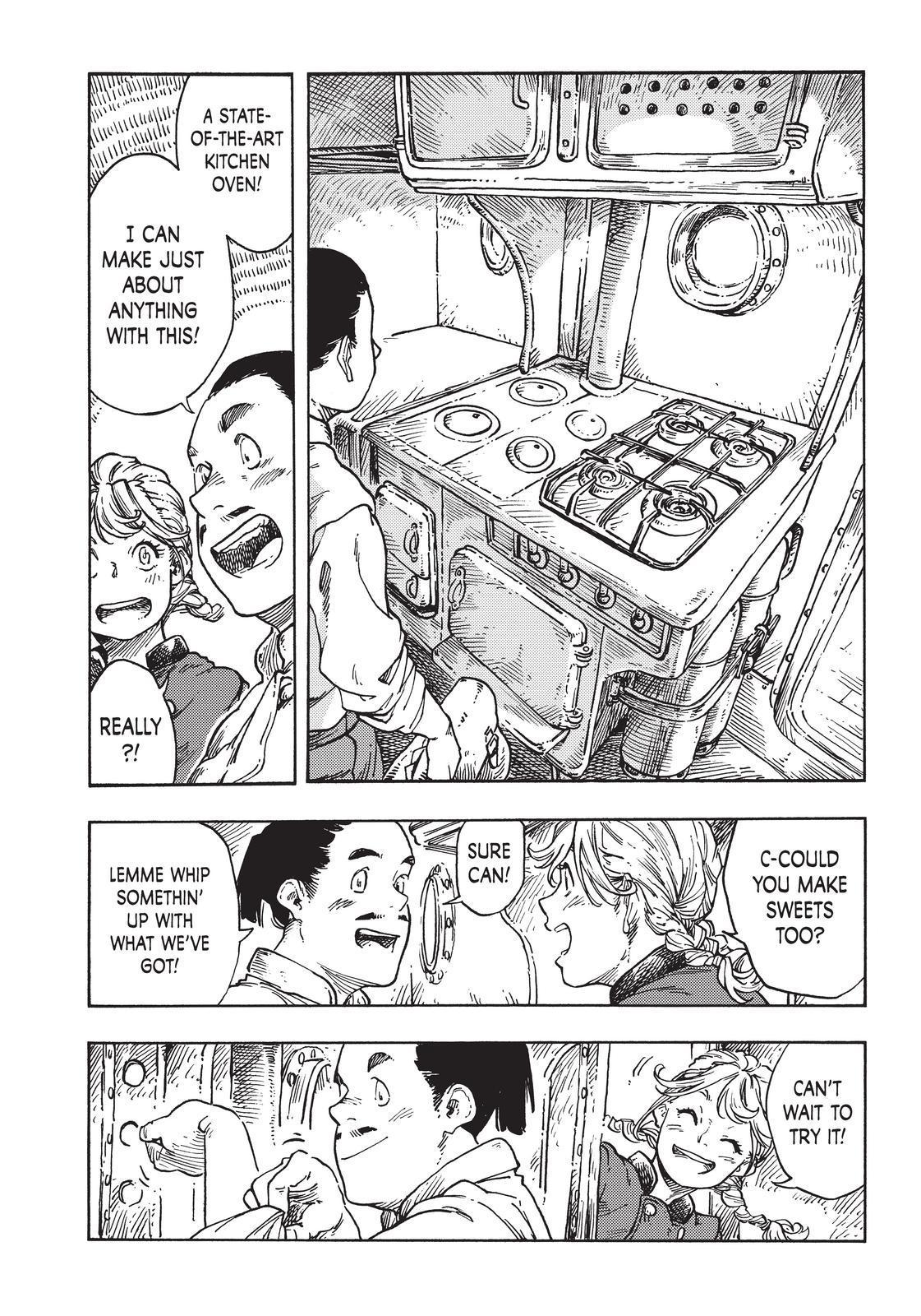 Kuutei Dragons Chapter 71 page 18 - Chapter 71