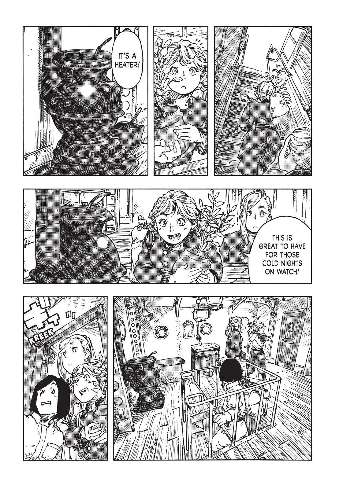 Kuutei Dragons Chapter 71 page 19 - Chapter 71
