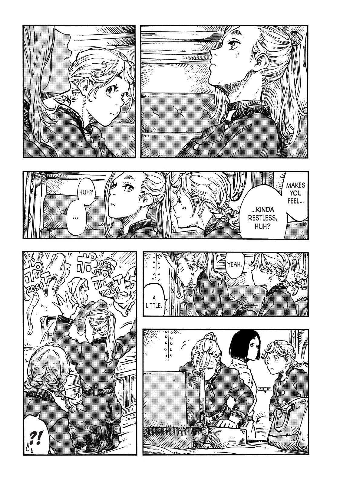 Kuutei Dragons Chapter 71 page 21 - Chapter 71