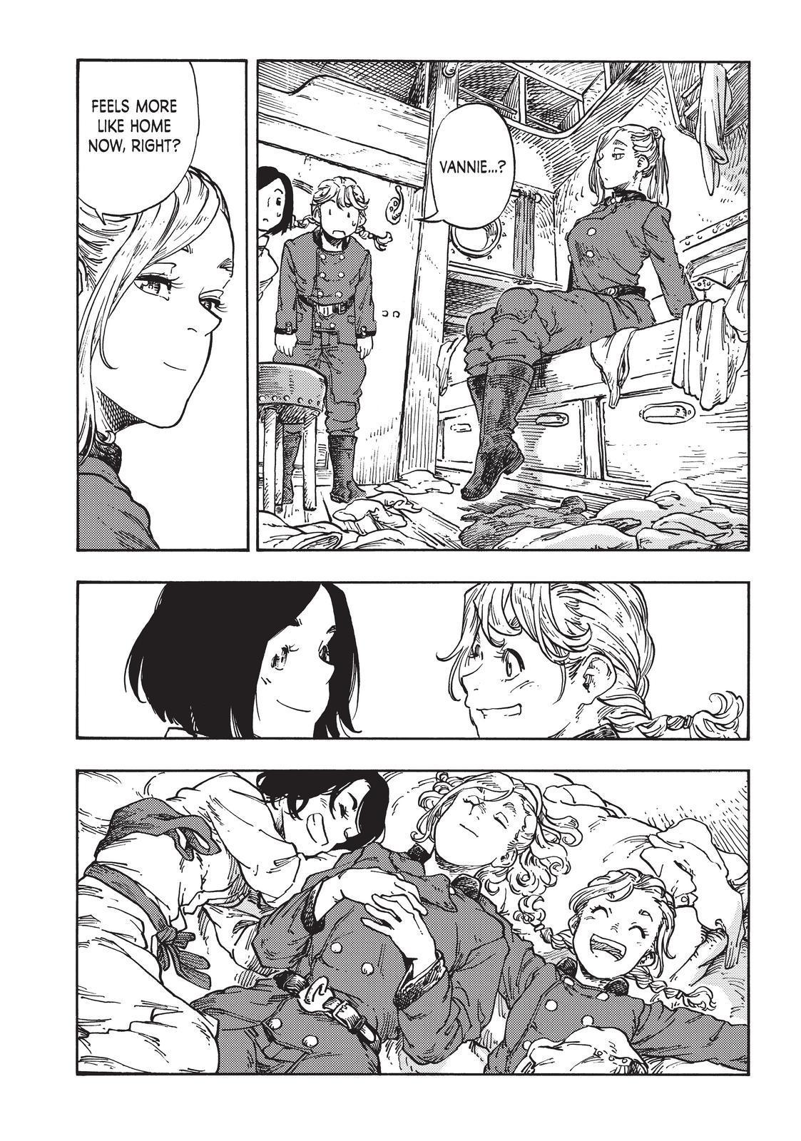 Kuutei Dragons Chapter 71 page 22 - Chapter 71