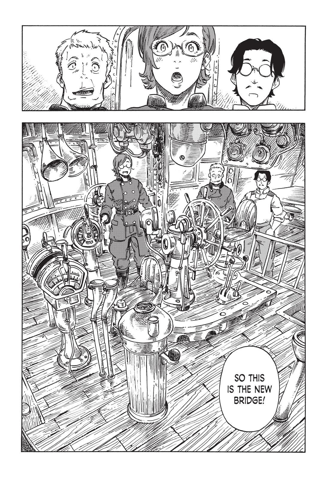 Kuutei Dragons Chapter 71 page 23 - Chapter 71