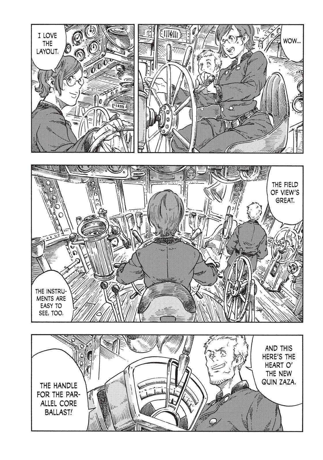 Kuutei Dragons Chapter 71 page 24 - Chapter 71