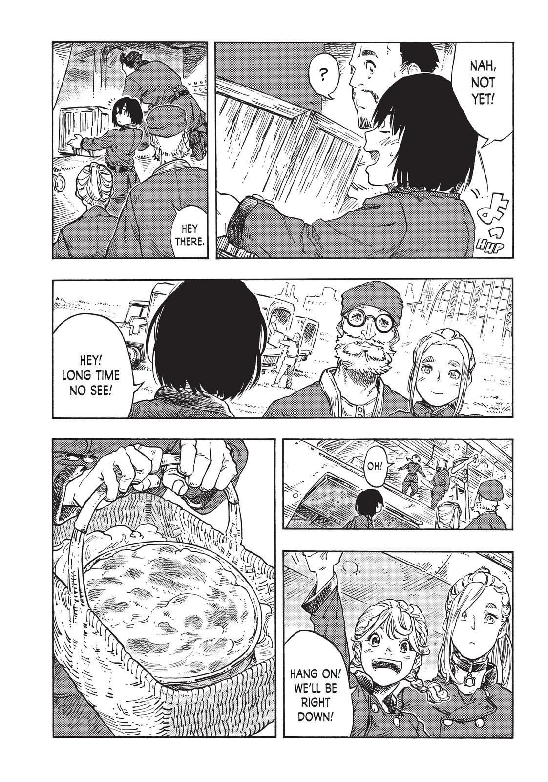 Kuutei Dragons Chapter 71 page 26 - Chapter 71