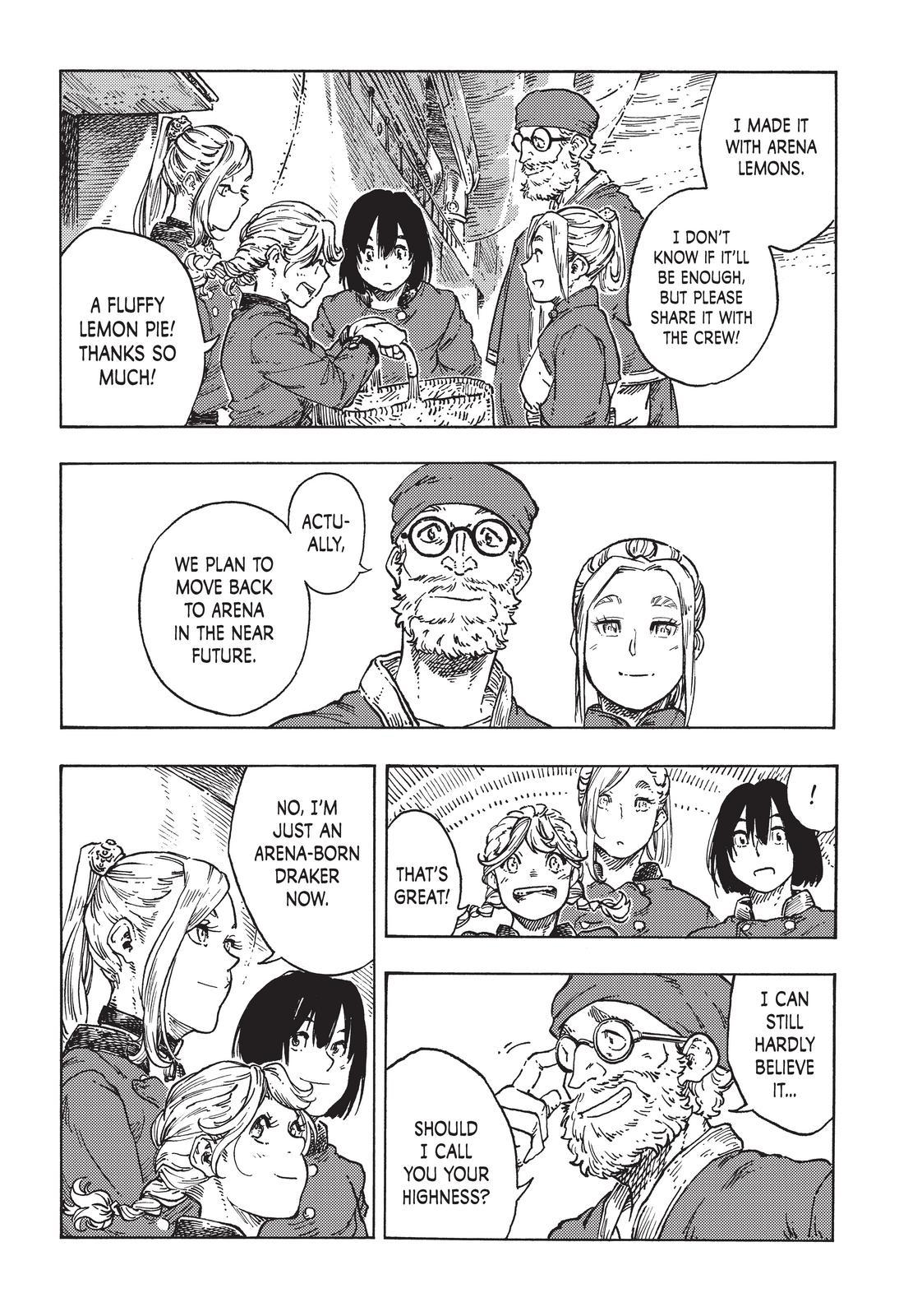 Kuutei Dragons Chapter 71 page 27 - Chapter 71