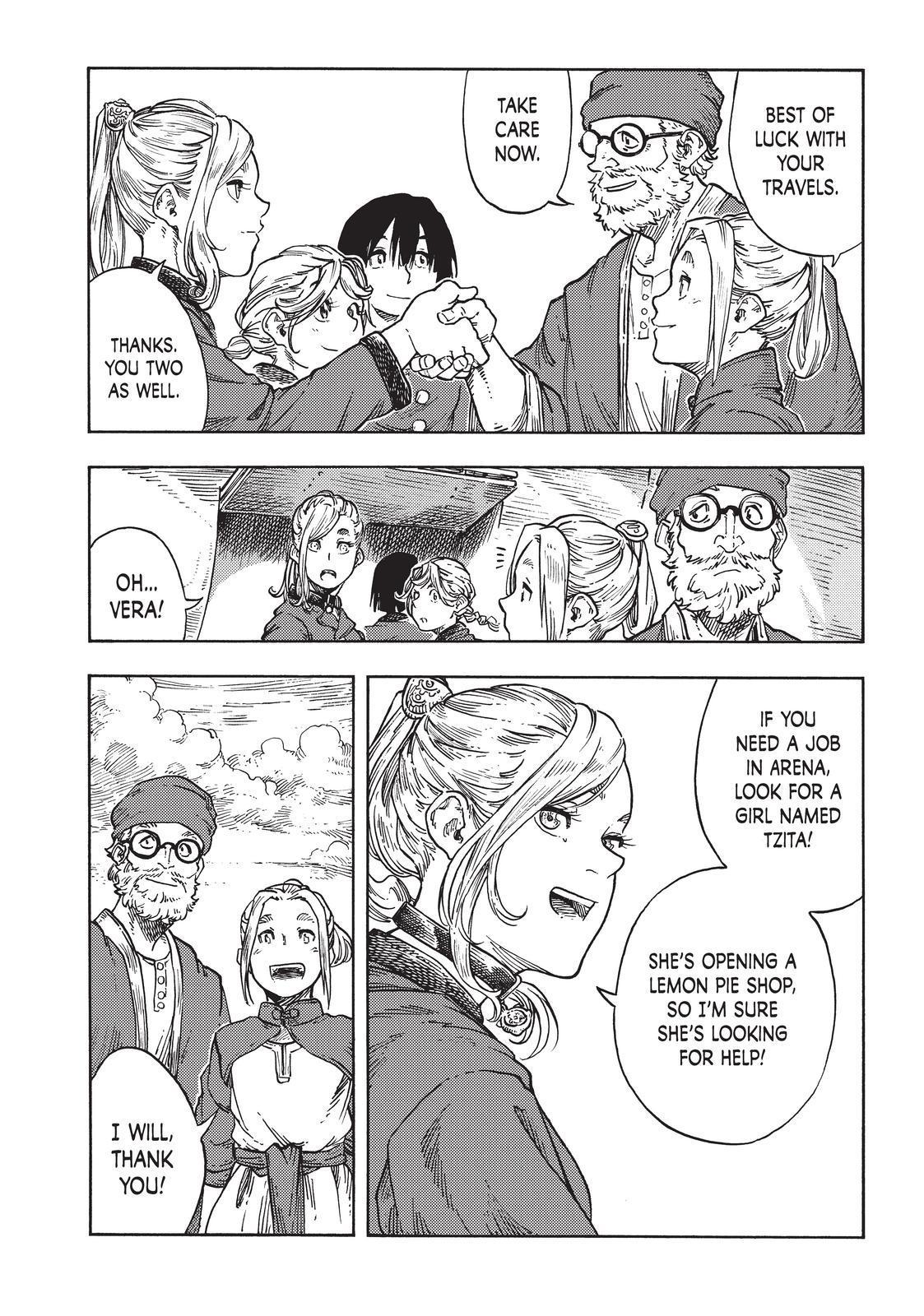 Kuutei Dragons Chapter 71 page 28 - Chapter 71