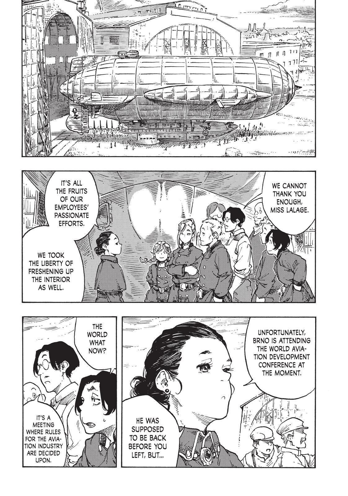 Kuutei Dragons Chapter 71 page 29 - Chapter 71