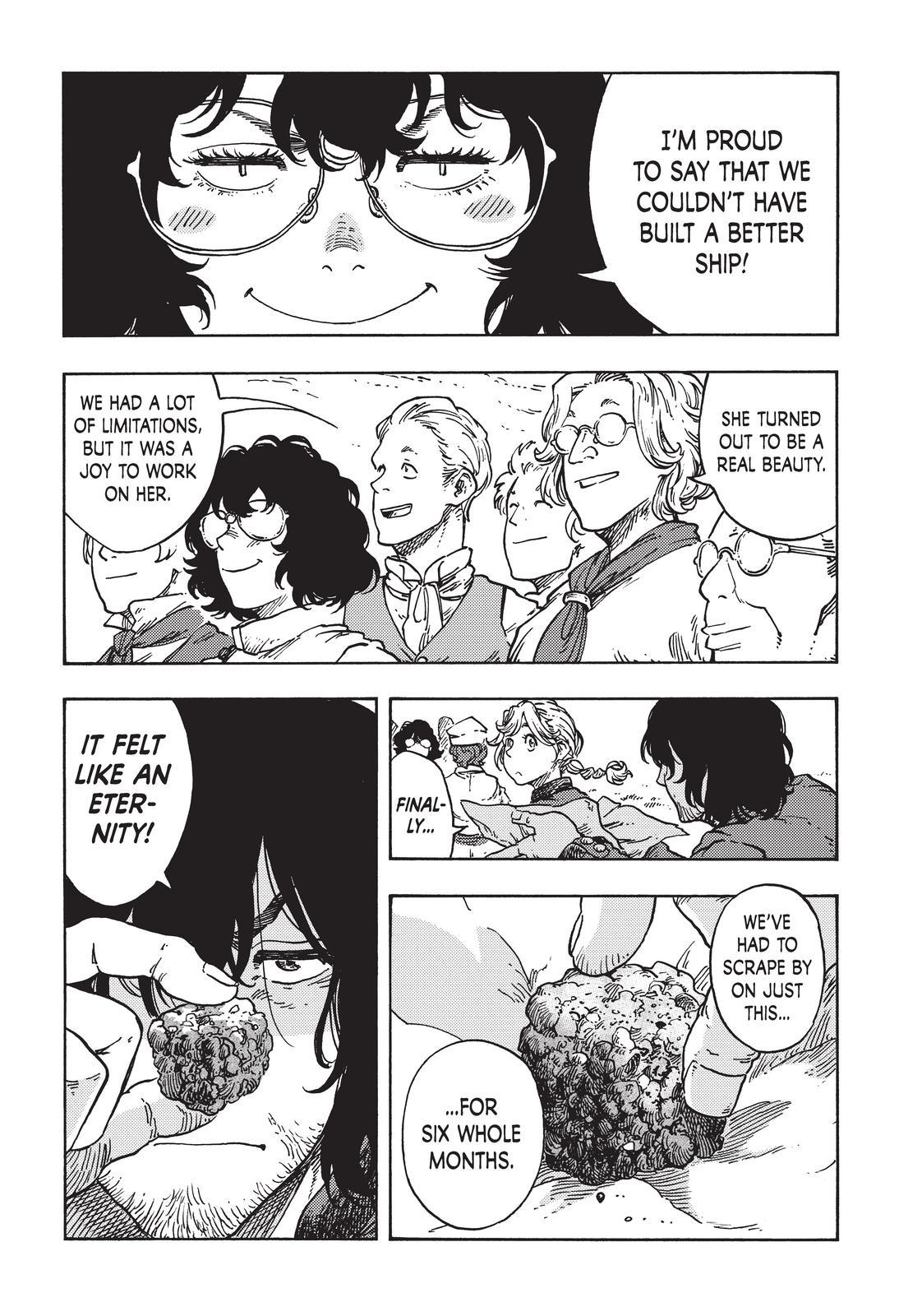 Kuutei Dragons Chapter 71 page 3 - Chapter 71