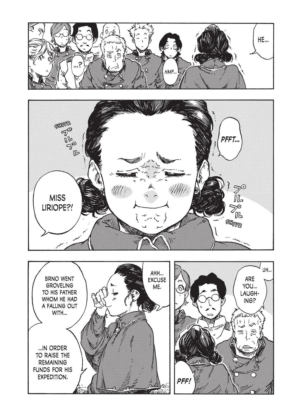 Kuutei Dragons Chapter 71 page 30 - Chapter 71