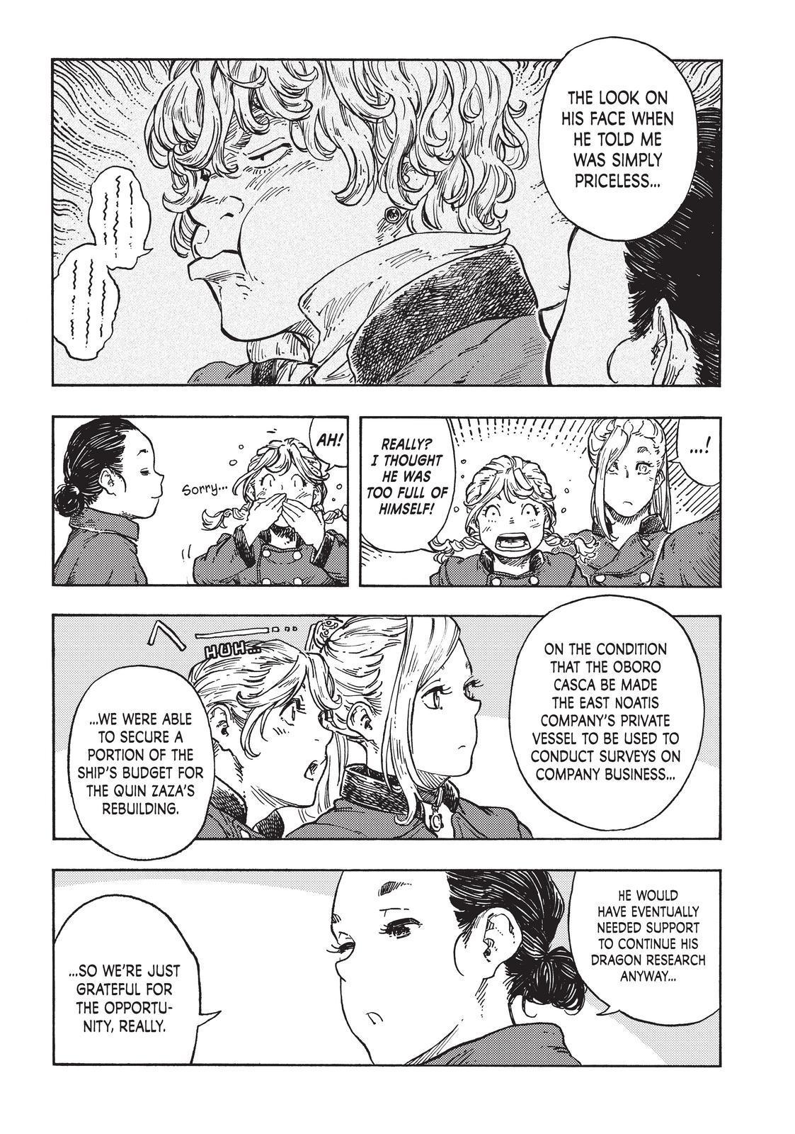 Kuutei Dragons Chapter 71 page 31 - Chapter 71