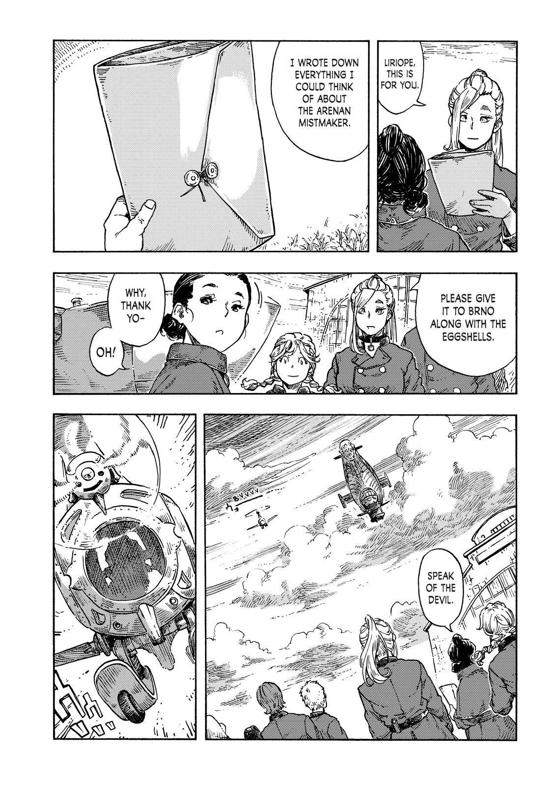 Kuutei Dragons Chapter 71 page 32 - Chapter 71