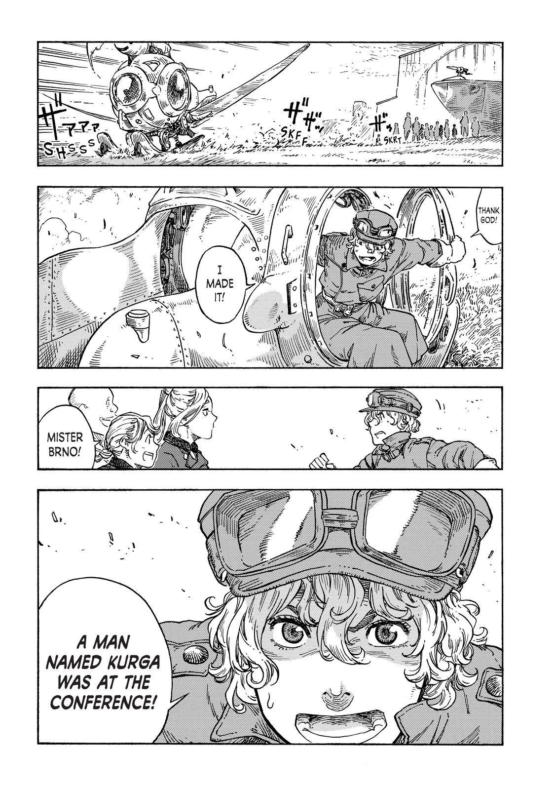 Kuutei Dragons Chapter 71 page 33 - Chapter 71
