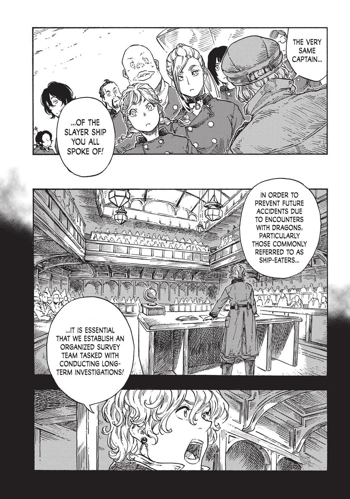 Kuutei Dragons Chapter 71 page 34 - Chapter 71