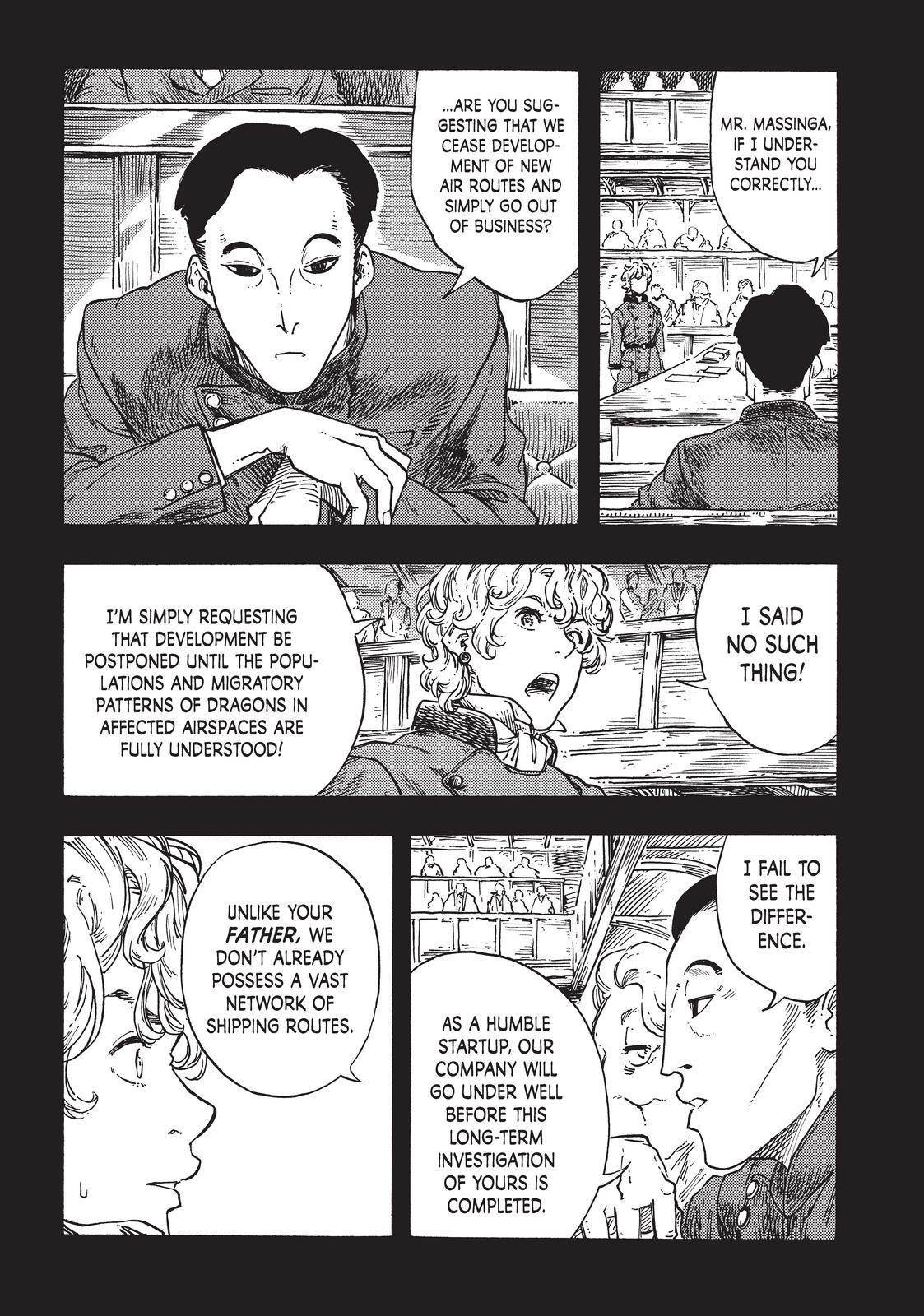 Kuutei Dragons Chapter 71 page 35 - Chapter 71