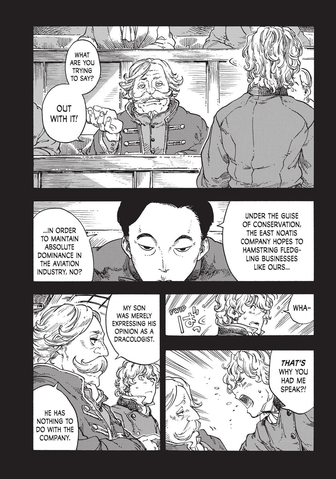 Kuutei Dragons Chapter 71 page 36 - Chapter 71
