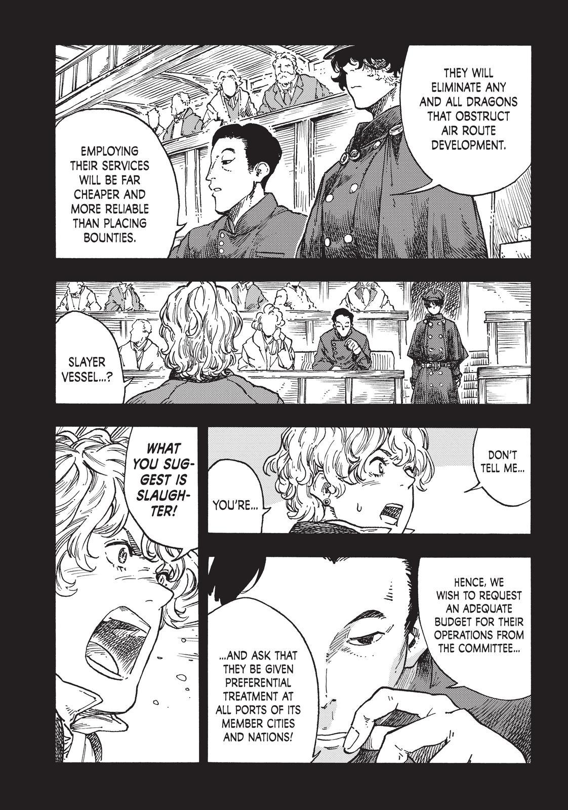 Kuutei Dragons Chapter 71 page 38 - Chapter 71