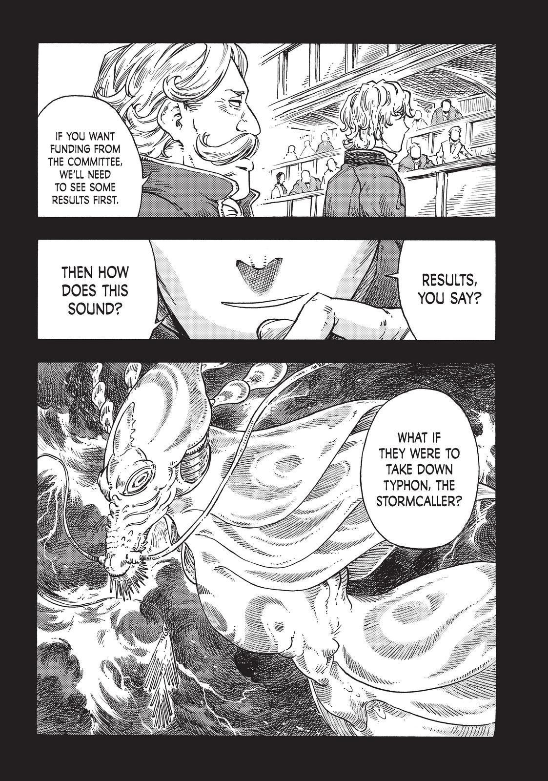 Kuutei Dragons Chapter 71 page 39 - Chapter 71