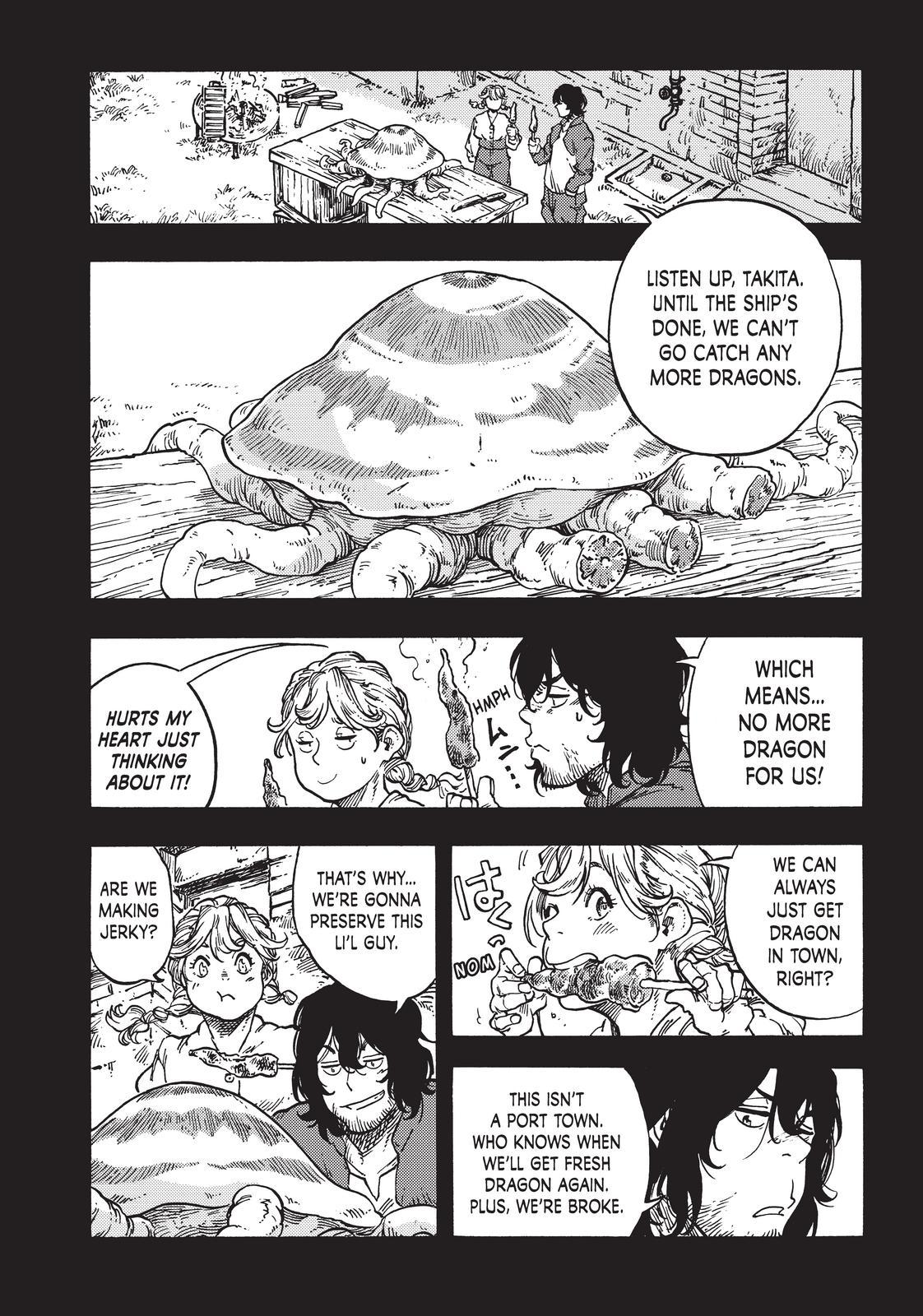 Kuutei Dragons Chapter 71 page 4 - Chapter 71