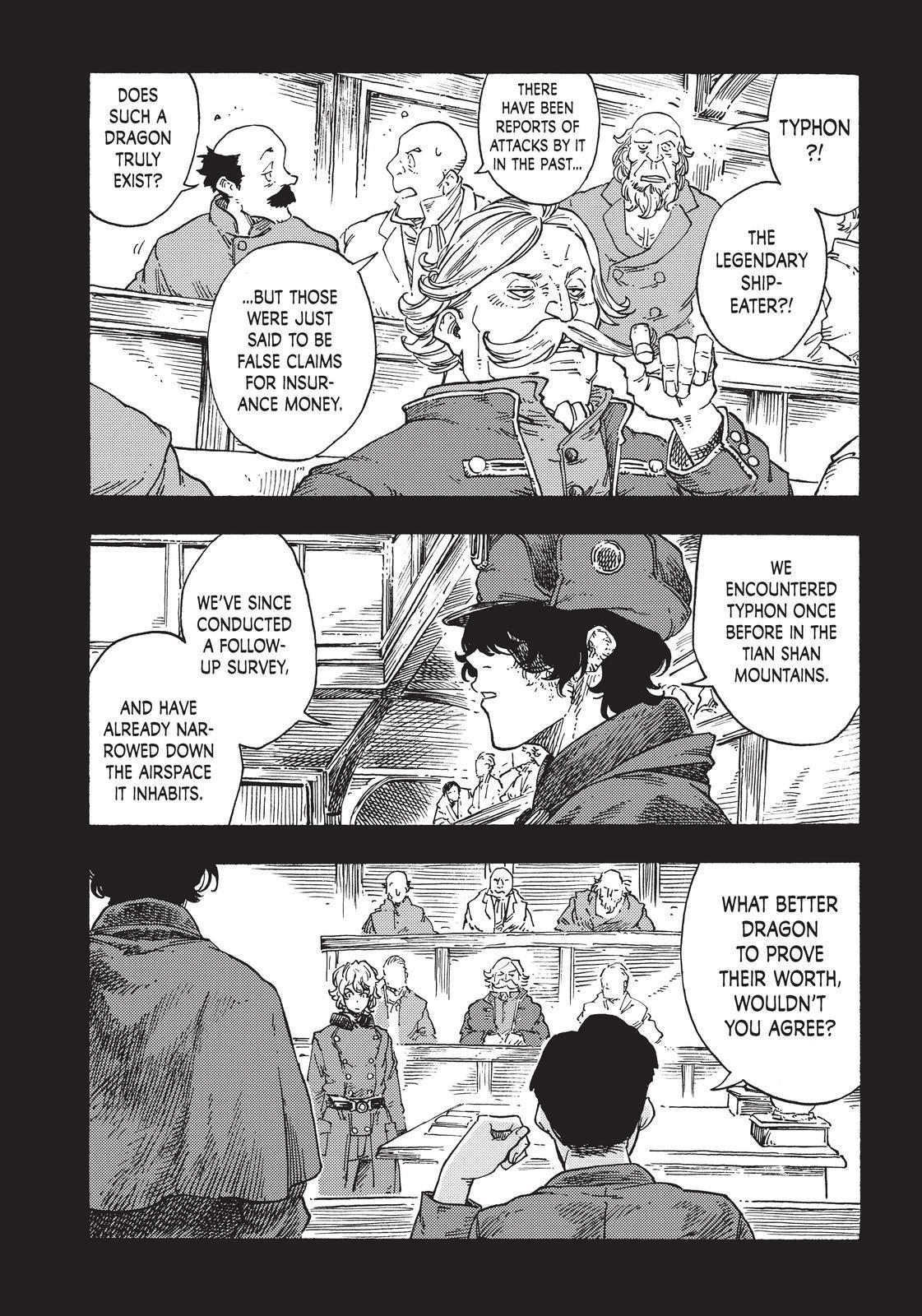 Kuutei Dragons Chapter 71 page 40 - Chapter 71