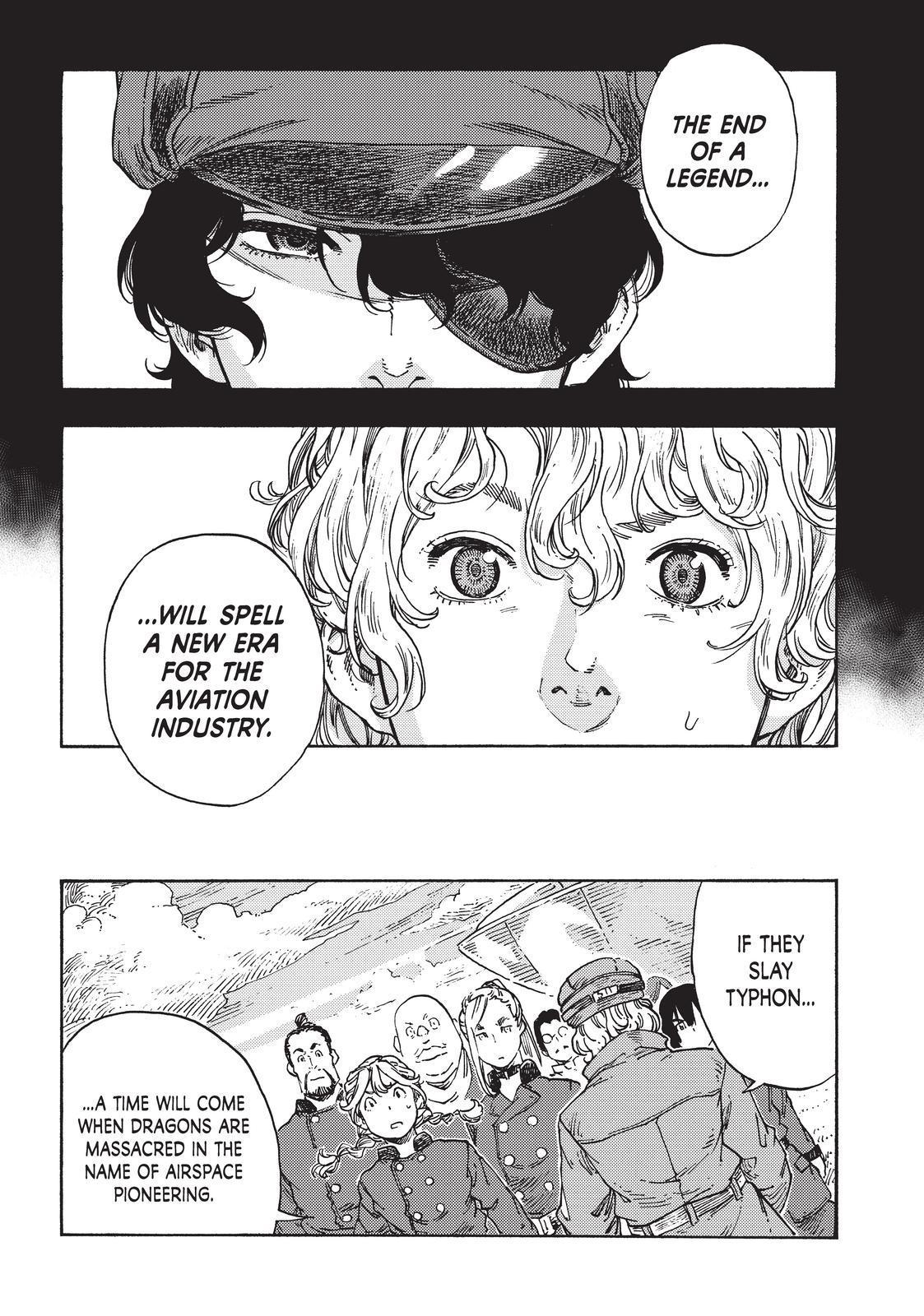 Kuutei Dragons Chapter 71 page 41 - Chapter 71