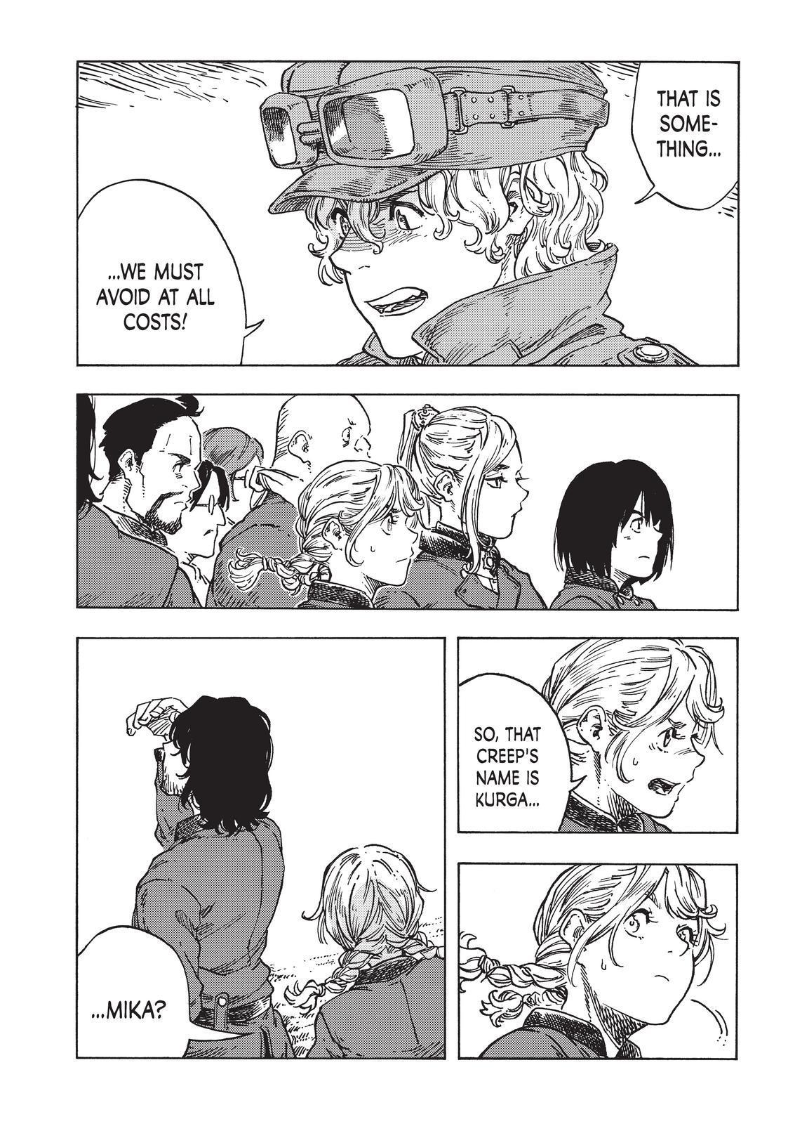 Kuutei Dragons Chapter 71 page 42 - Chapter 71