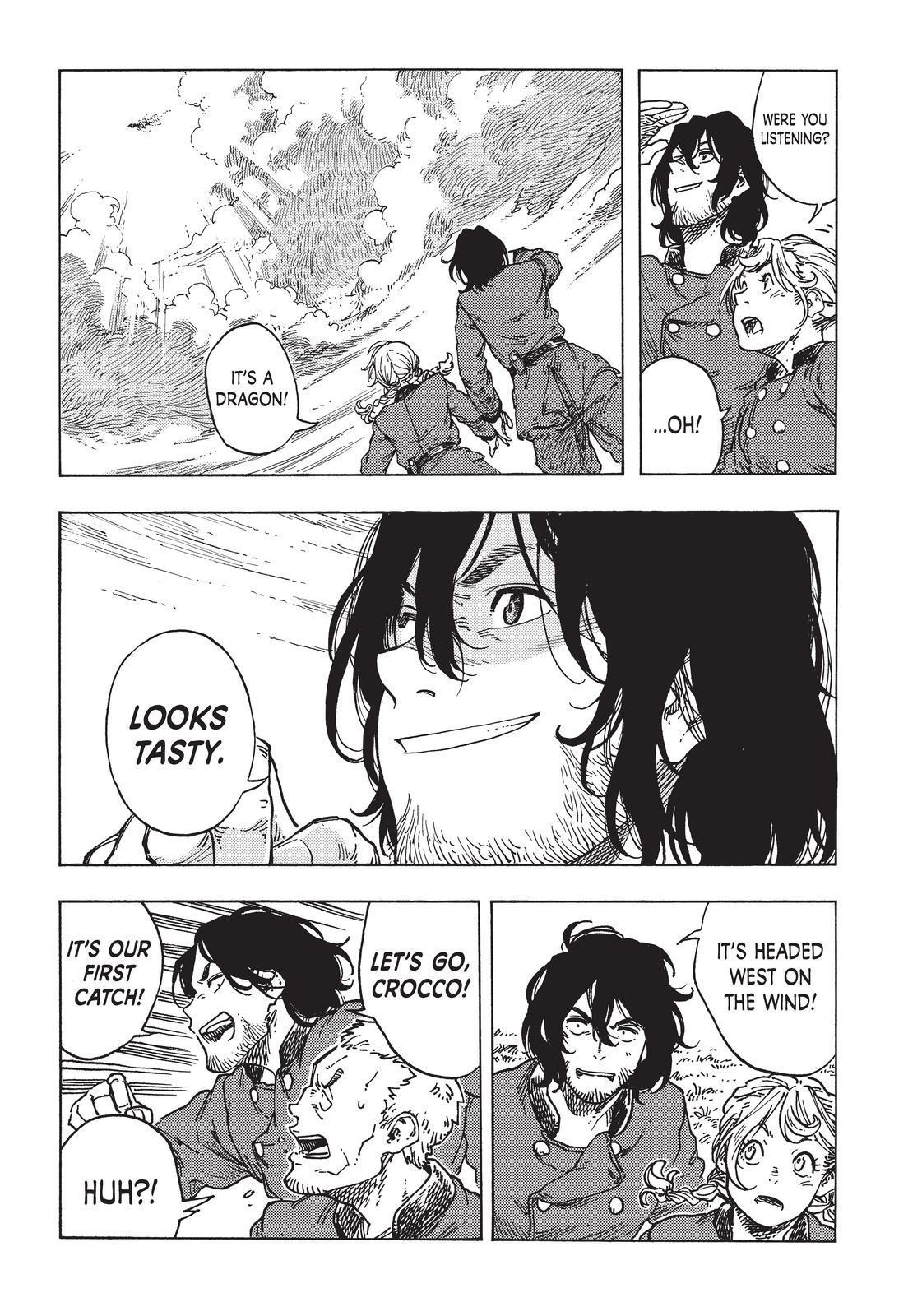 Kuutei Dragons Chapter 71 page 43 - Chapter 71