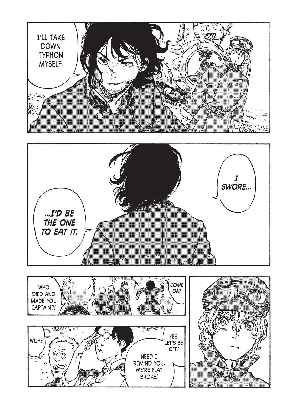 Kuutei Dragons Chapter 71 page 44 - Chapter 71