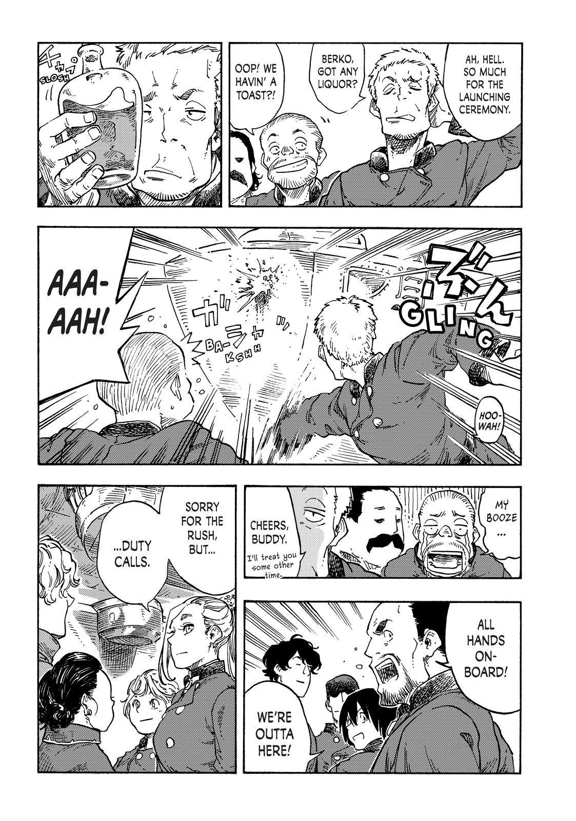 Kuutei Dragons Chapter 71 page 45 - Chapter 71