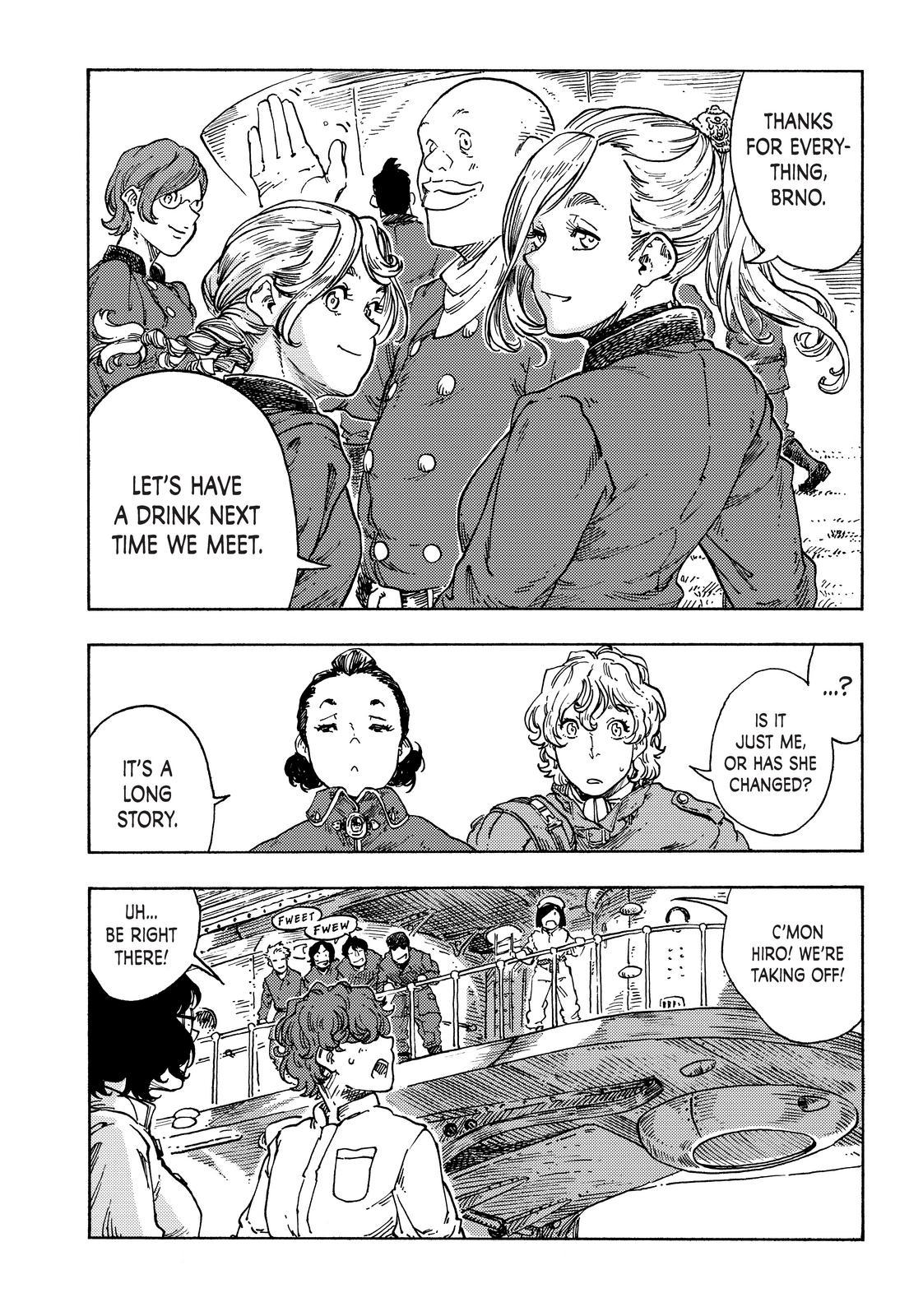 Kuutei Dragons Chapter 71 page 46 - Chapter 71