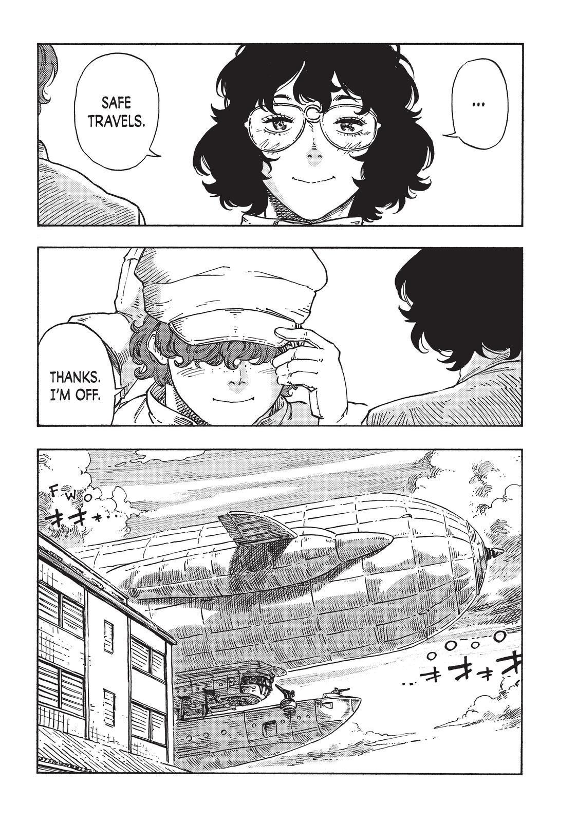 Kuutei Dragons Chapter 71 page 47 - Chapter 71