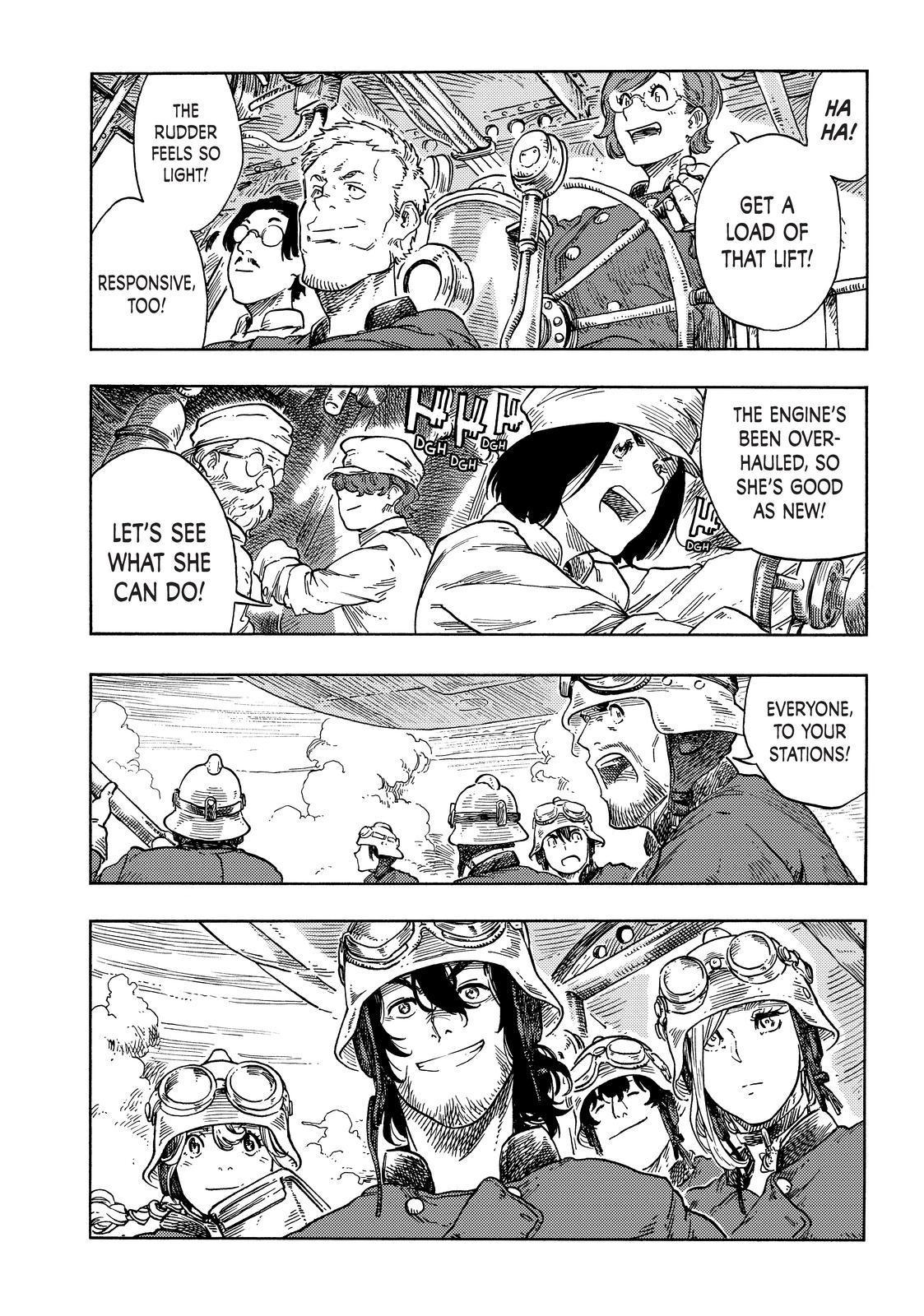 Kuutei Dragons Chapter 71 page 48 - Chapter 71