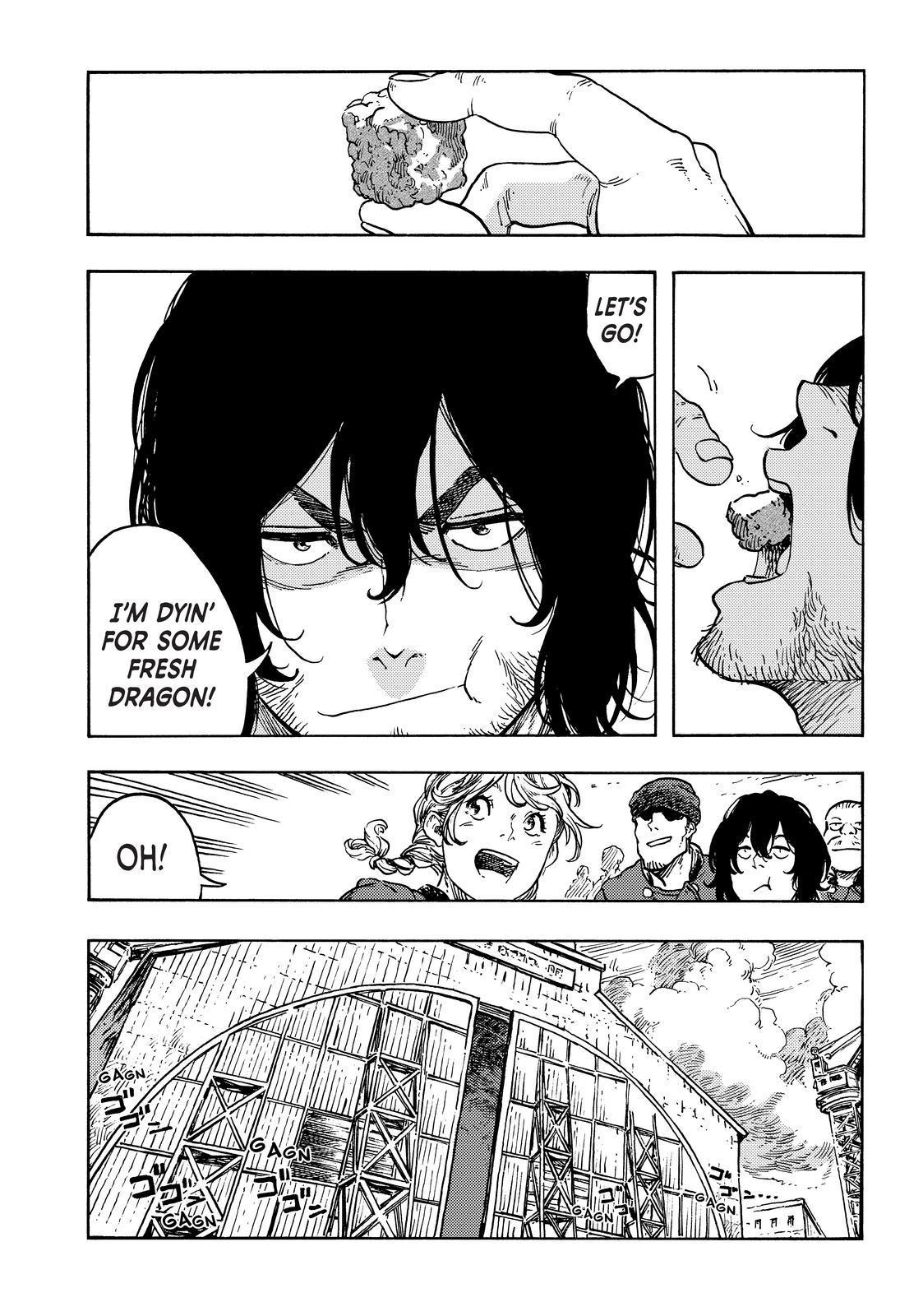 Kuutei Dragons Chapter 71 page 8 - Chapter 71