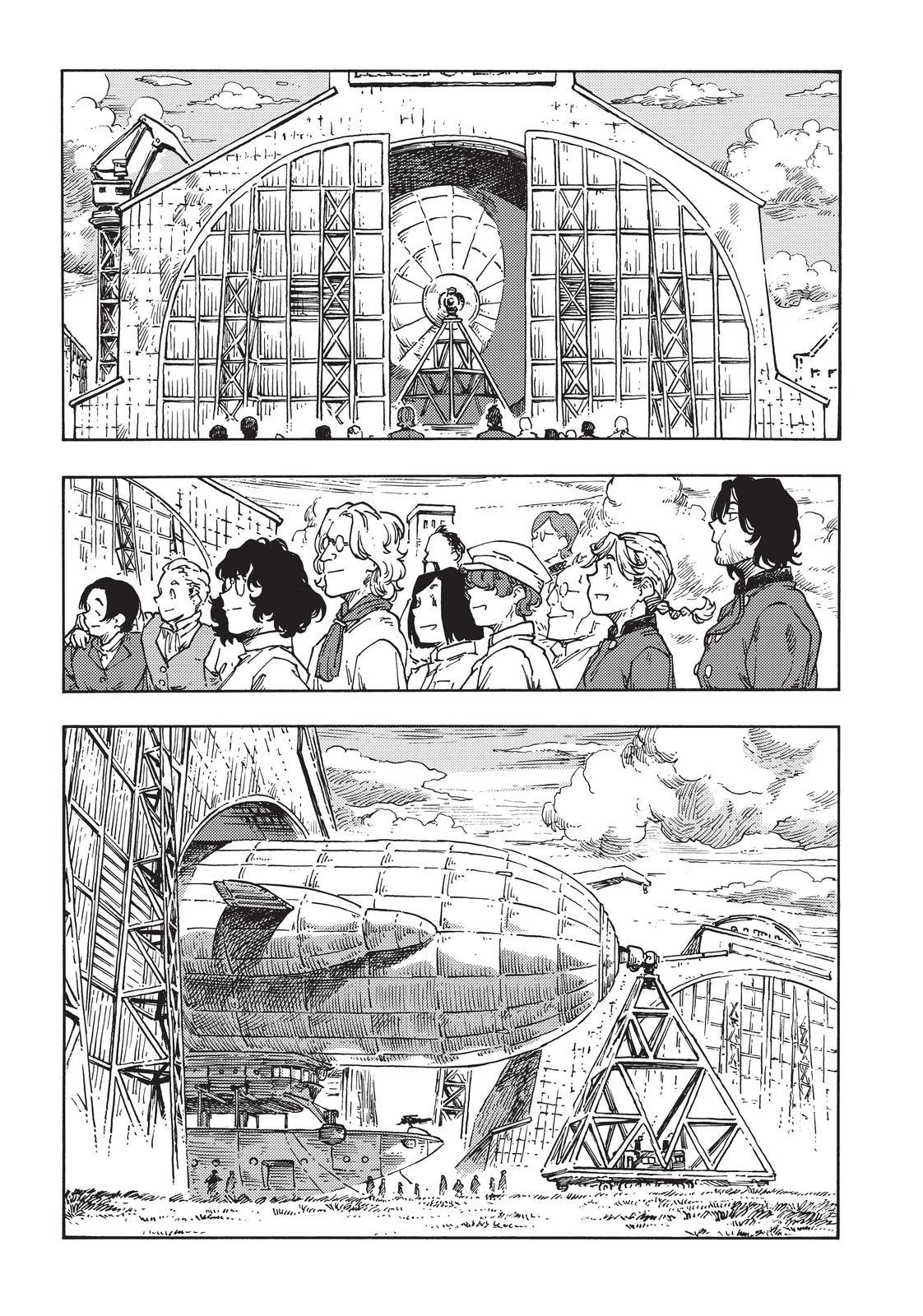 Kuutei Dragons Chapter 71 page 9 - Chapter 71