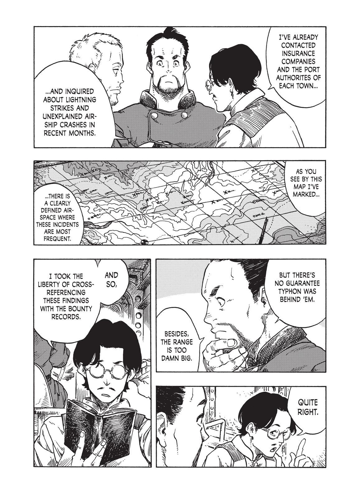 Kuutei Dragons Chapter 72 page 10 - Chapter 72