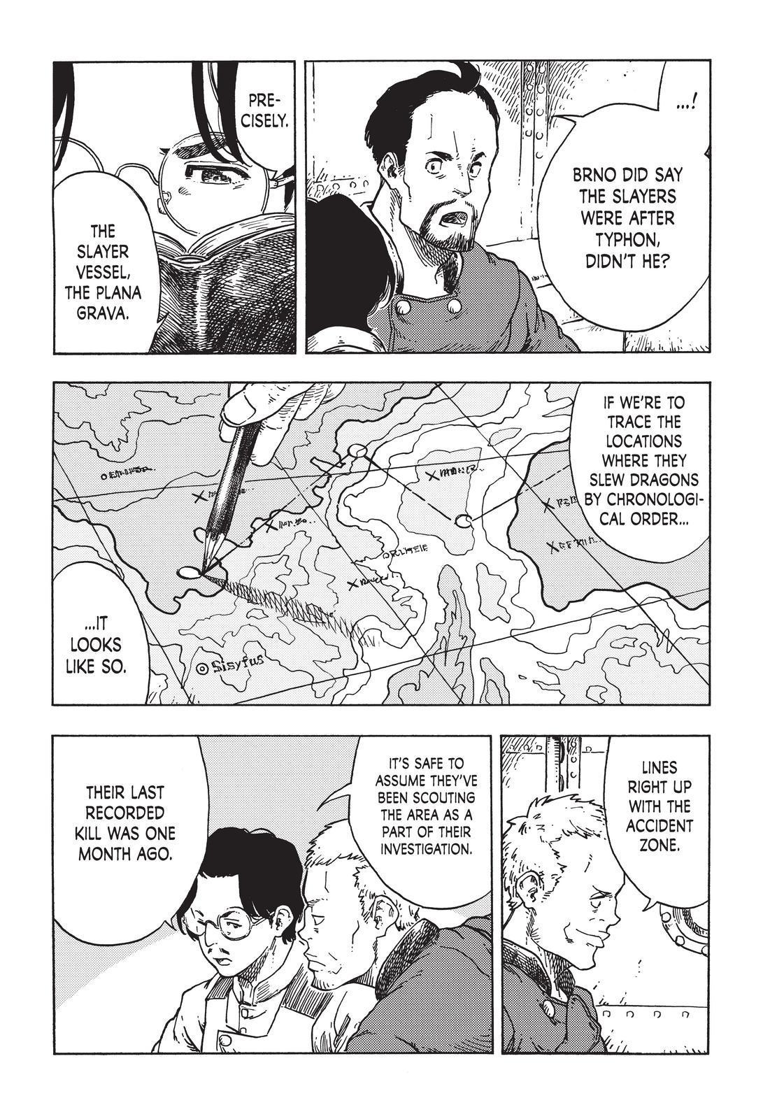 Kuutei Dragons Chapter 72 page 11 - Chapter 72