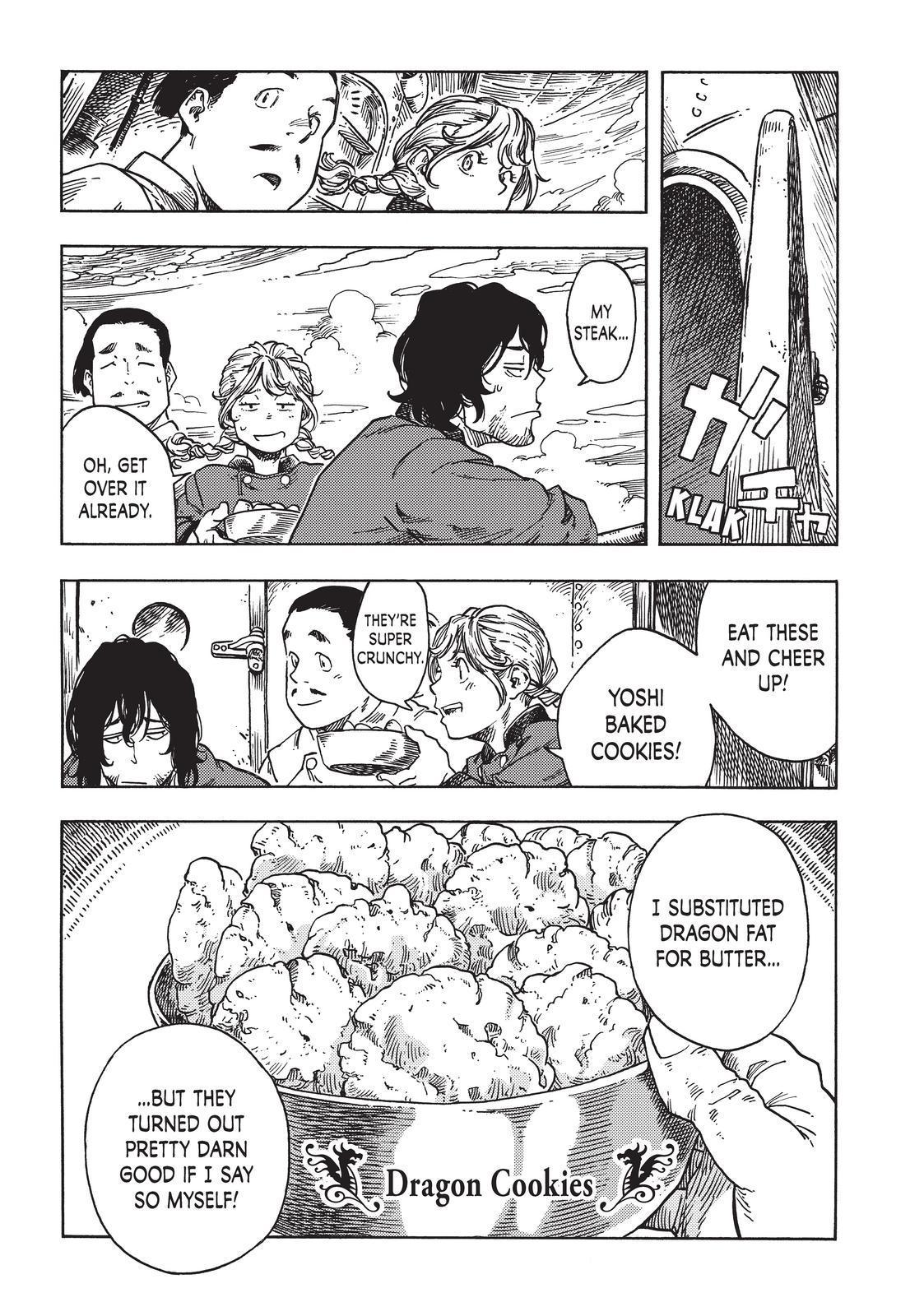 Kuutei Dragons Chapter 72 page 13 - Chapter 72