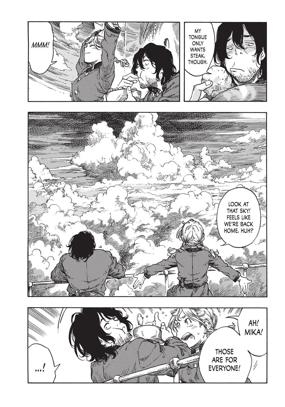 Kuutei Dragons Chapter 72 page 14 - Chapter 72