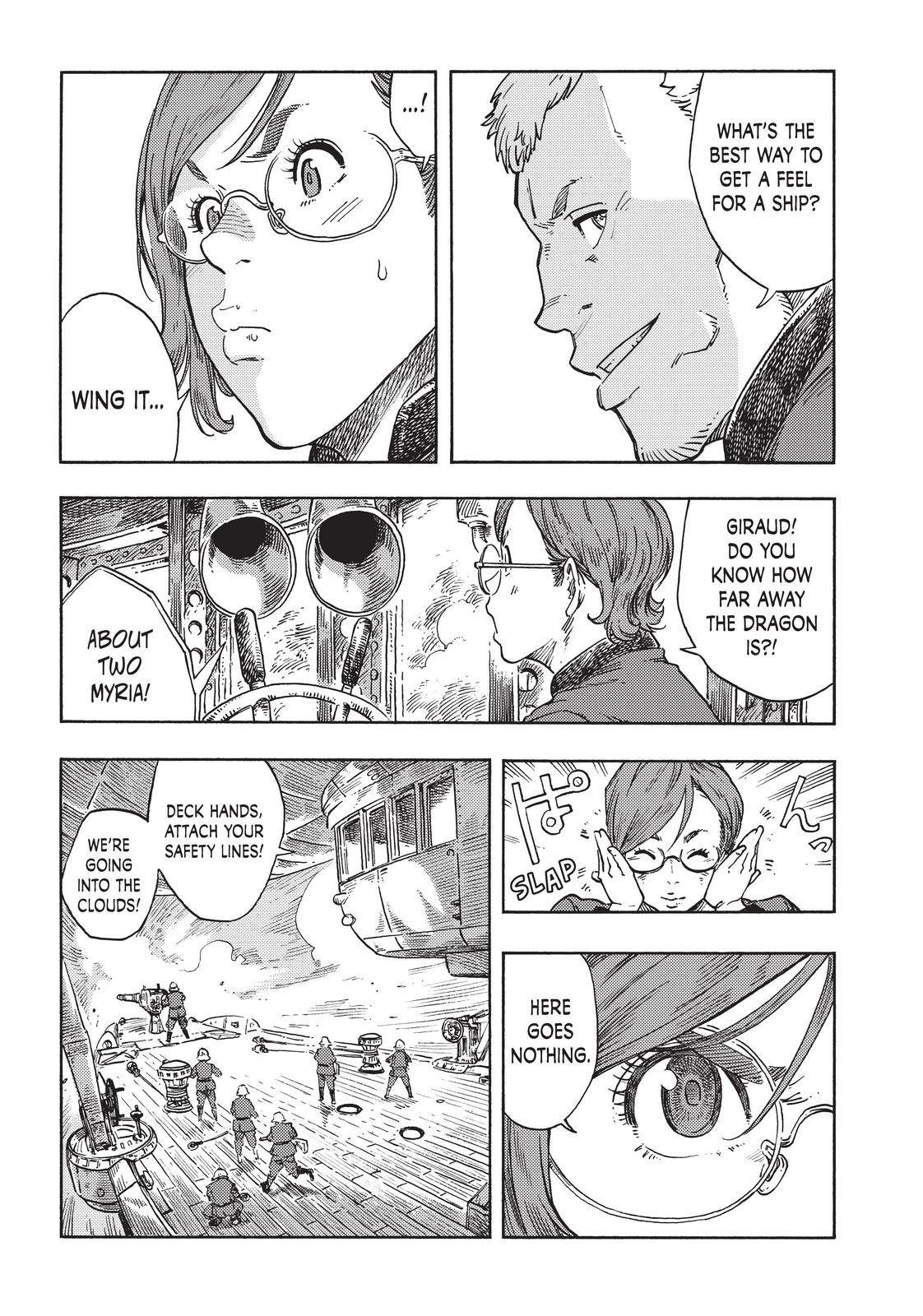 Kuutei Dragons Chapter 72 page 17 - Chapter 72