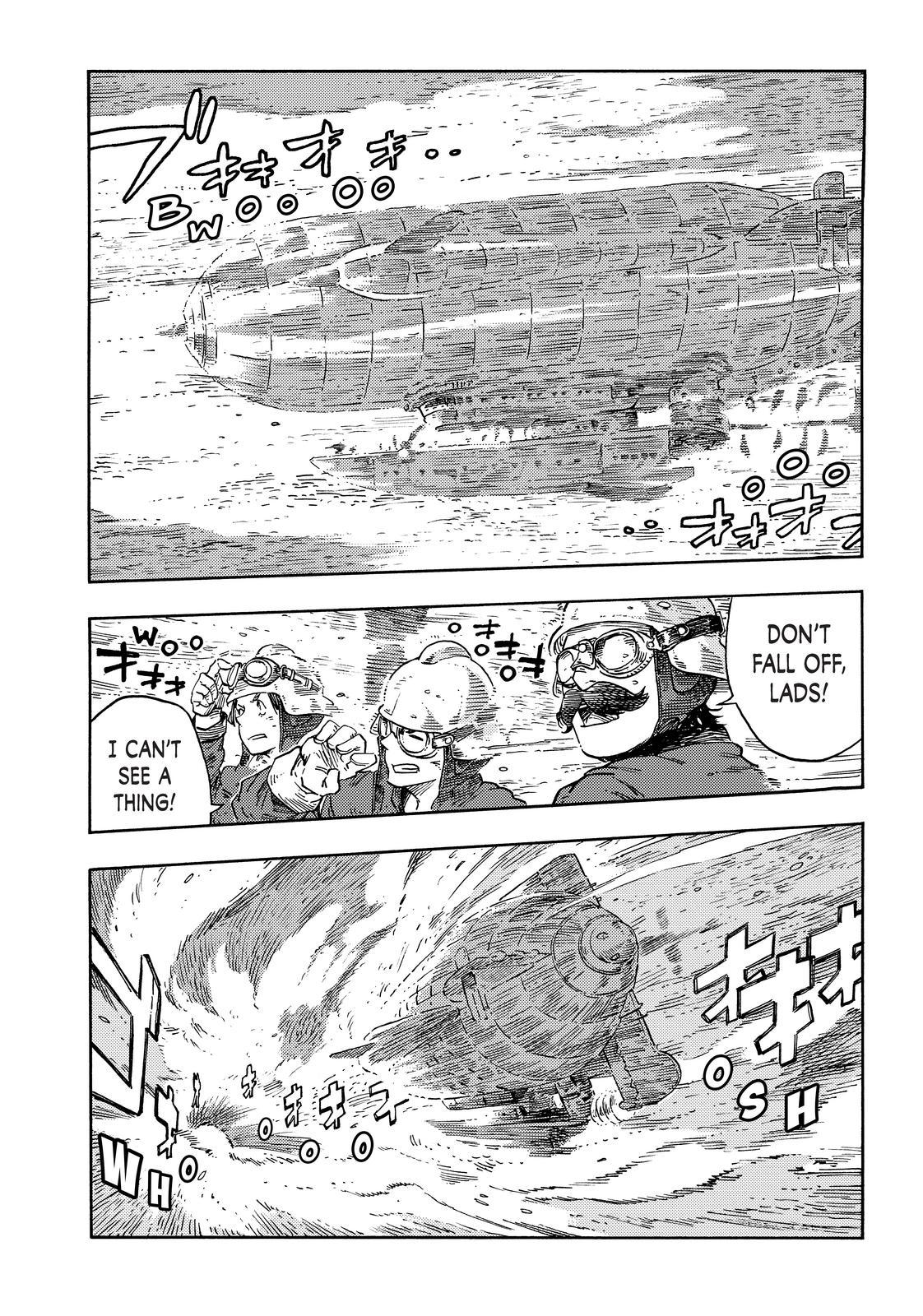 Kuutei Dragons Chapter 72 page 18 - Chapter 72