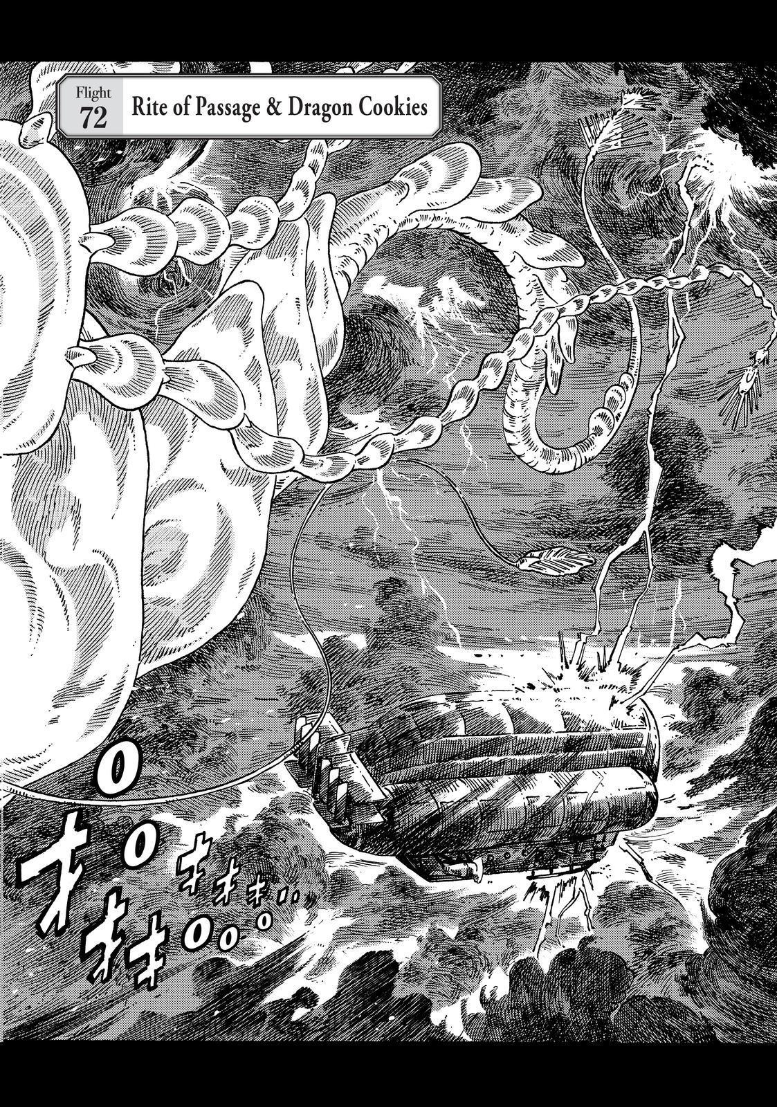 Kuutei Dragons Chapter 72 page 2 - Chapter 72