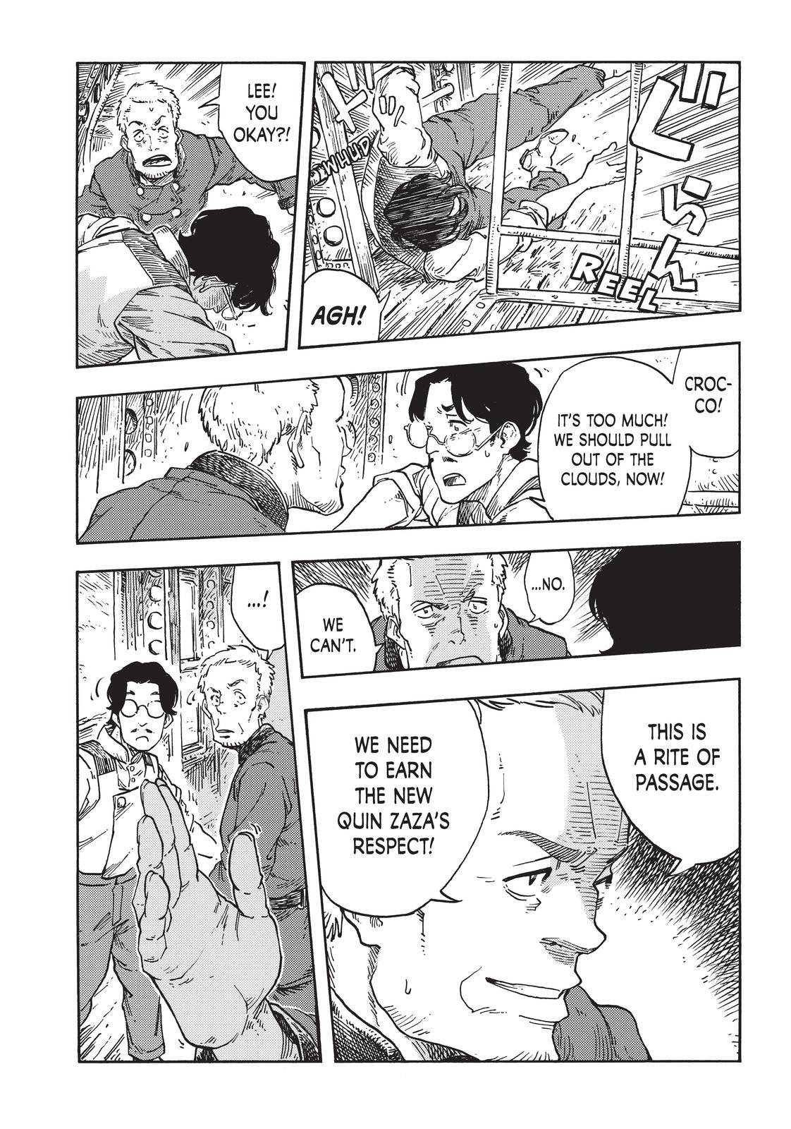 Kuutei Dragons Chapter 72 page 20 - Chapter 72