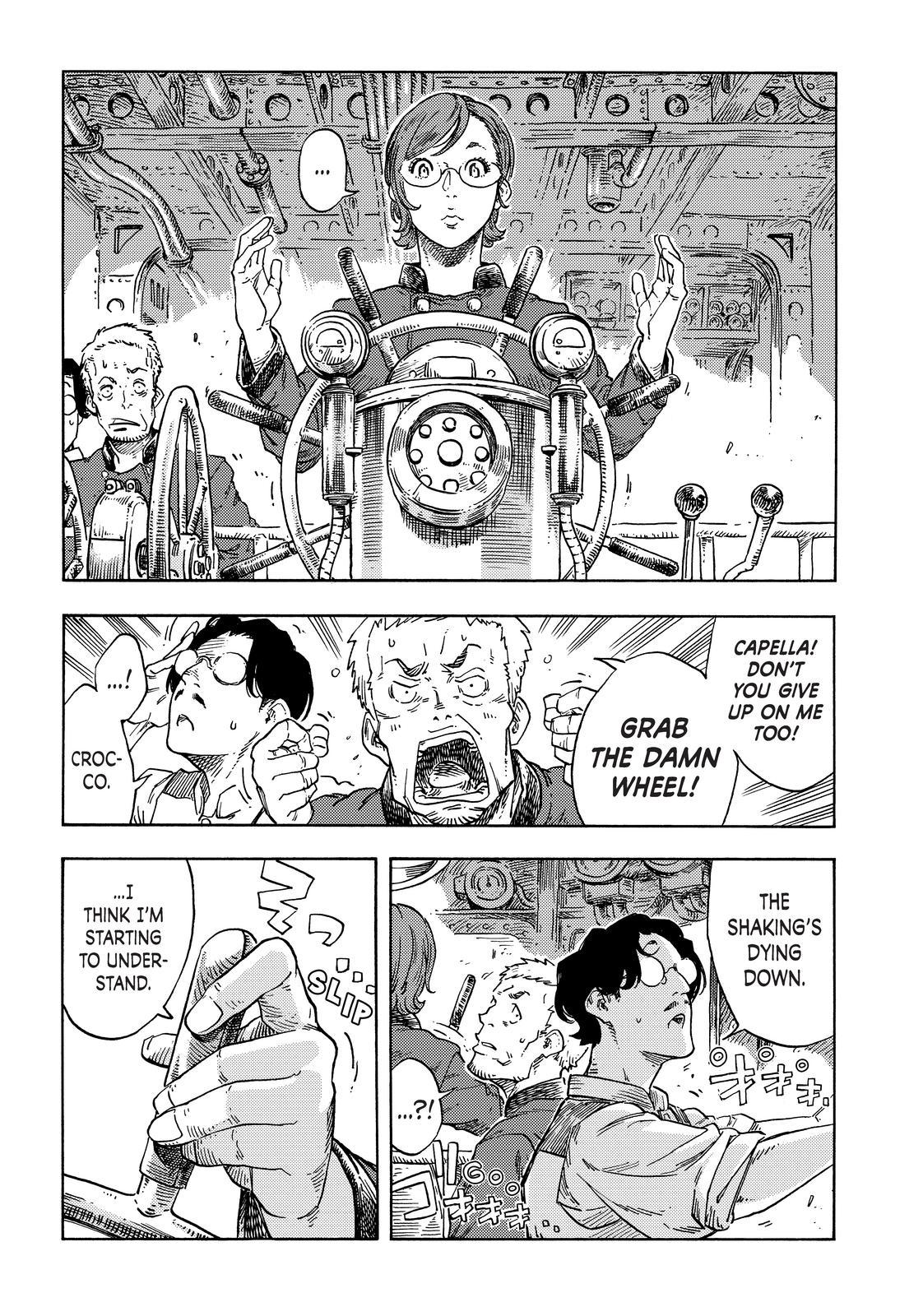 Kuutei Dragons Chapter 72 page 21 - Chapter 72