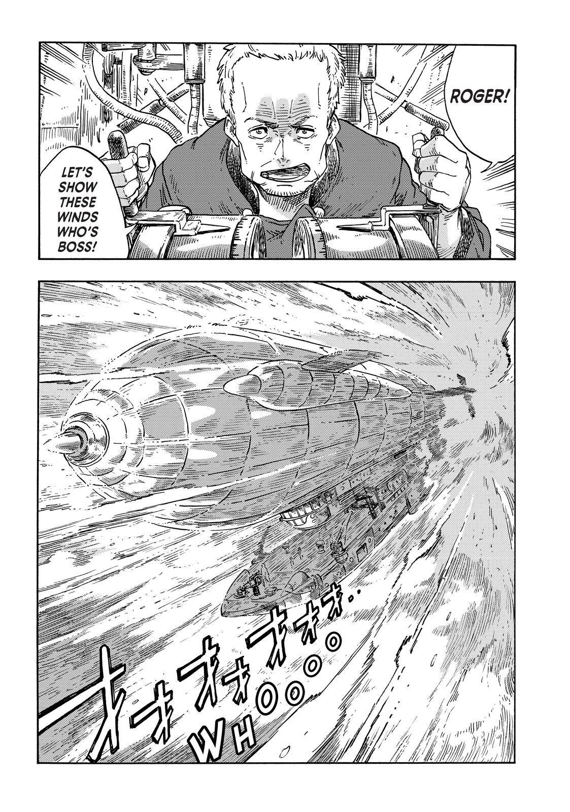 Kuutei Dragons Chapter 72 page 23 - Chapter 72