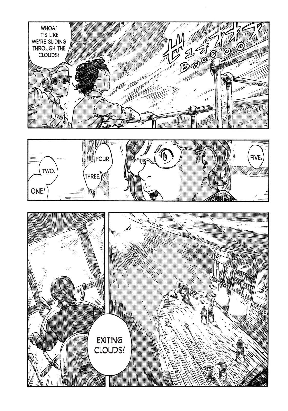 Kuutei Dragons Chapter 72 page 24 - Chapter 72