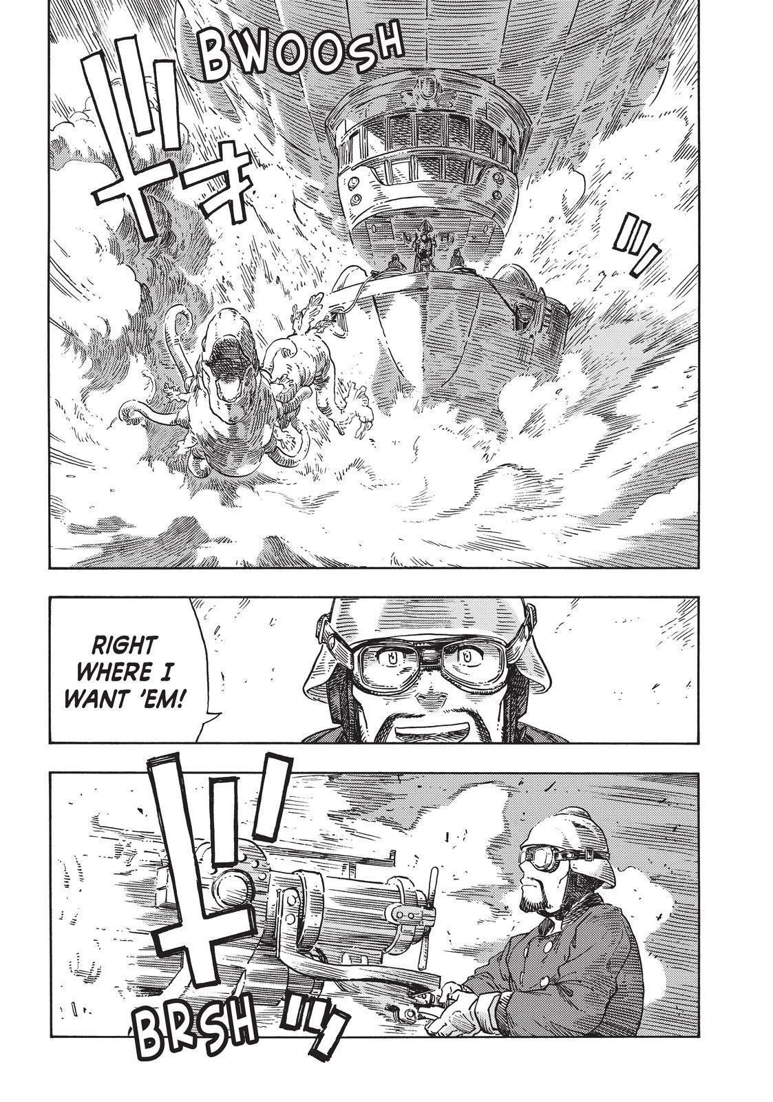 Kuutei Dragons Chapter 72 page 25 - Chapter 72