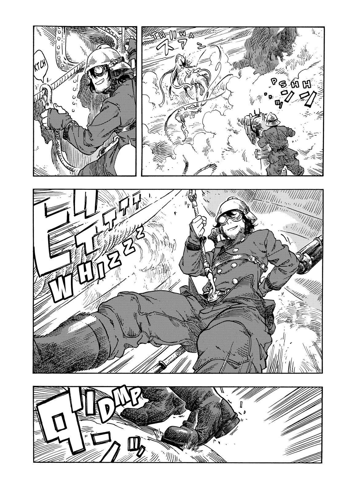 Kuutei Dragons Chapter 72 page 26 - Chapter 72